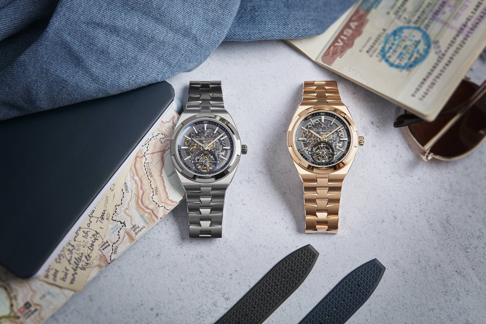Overseas Tourbillon Skeleton — view 7