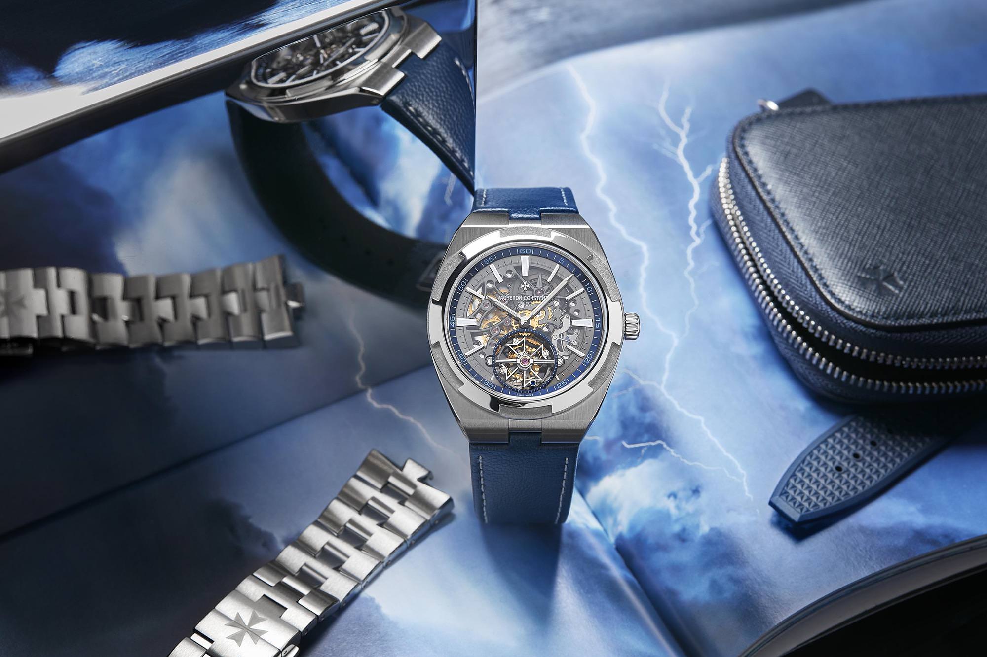 Overseas Tourbillon Skeleton — view 8
