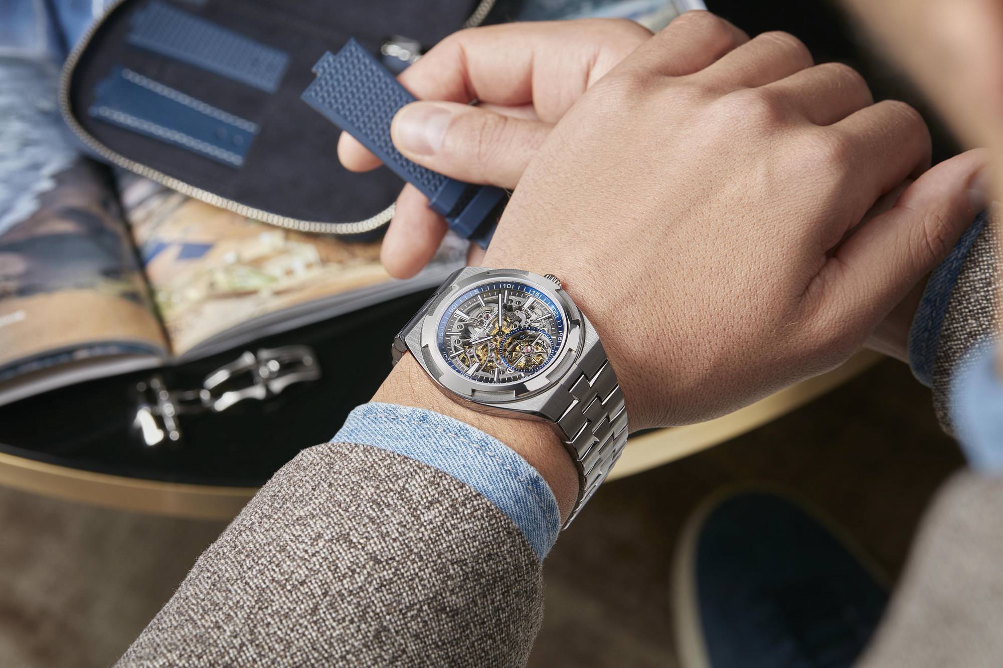 Overseas Tourbillon Skeleton — view 9