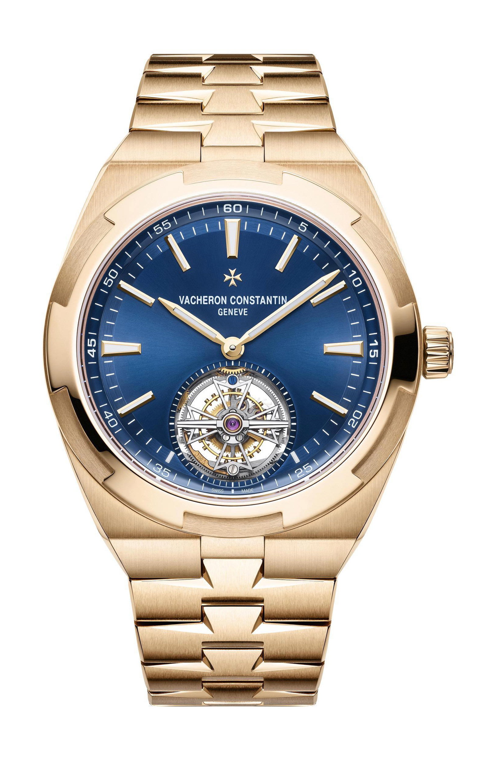 Overseas Tourbillon Steel — view 2