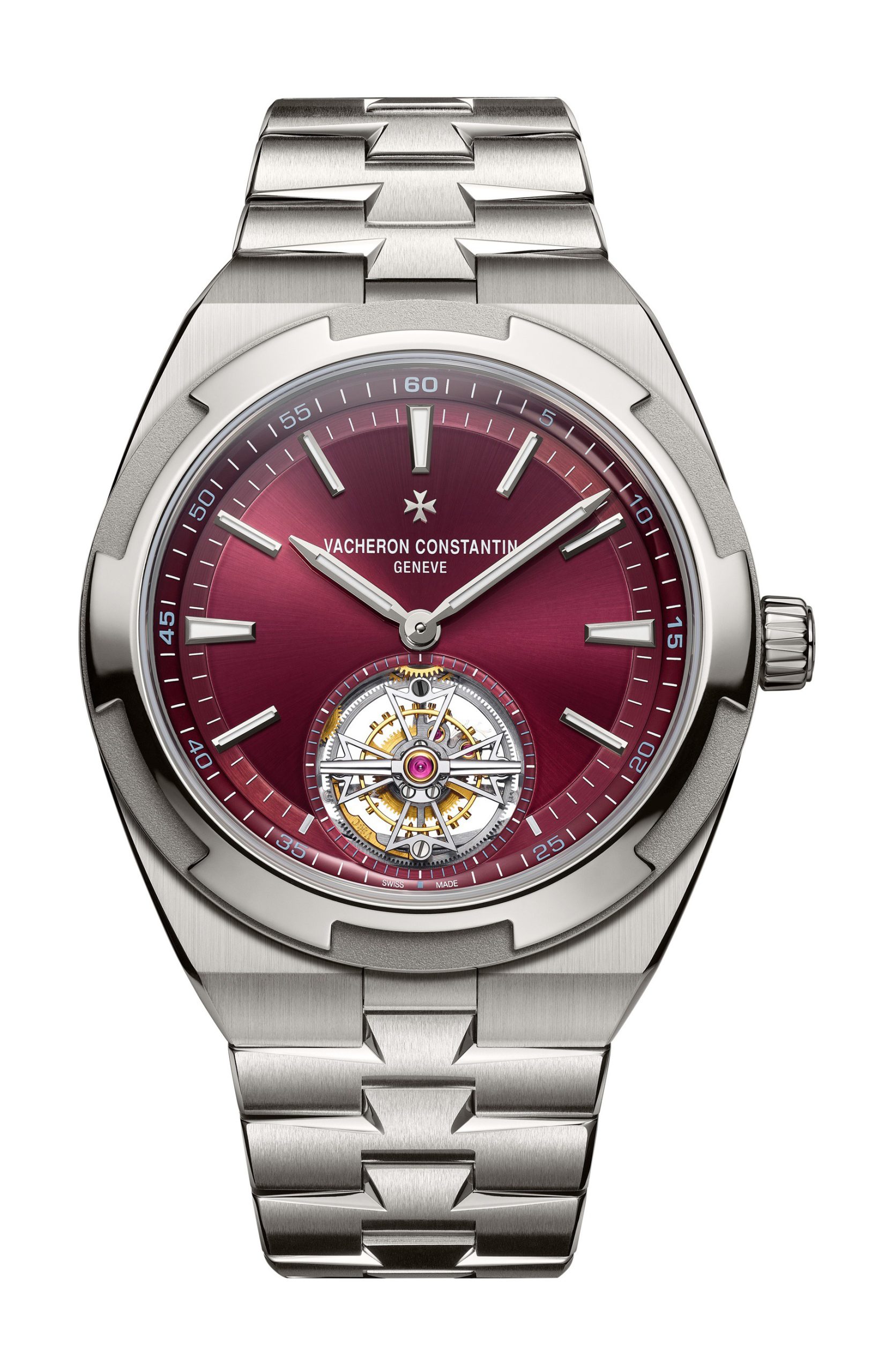 Overseas Tourbillon Steel — view 3