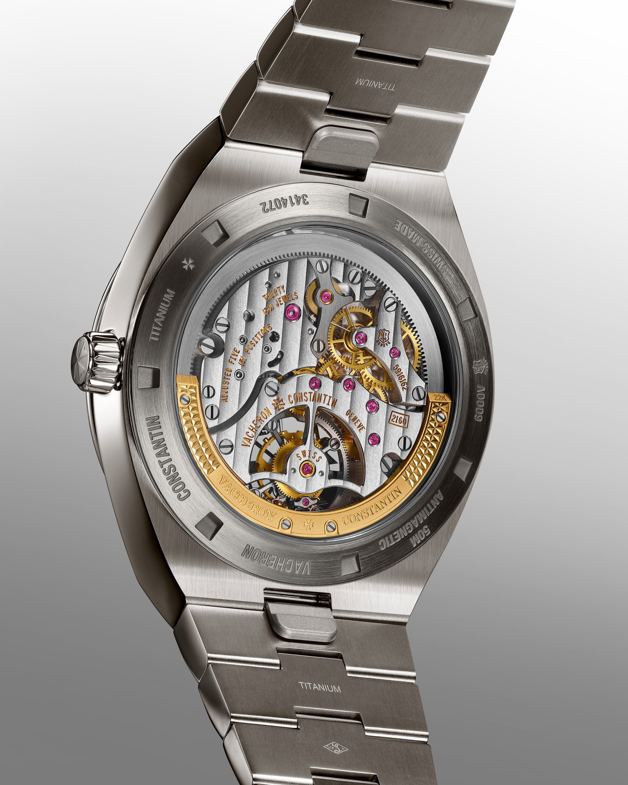 Overseas Tourbillon Titanium — view 5