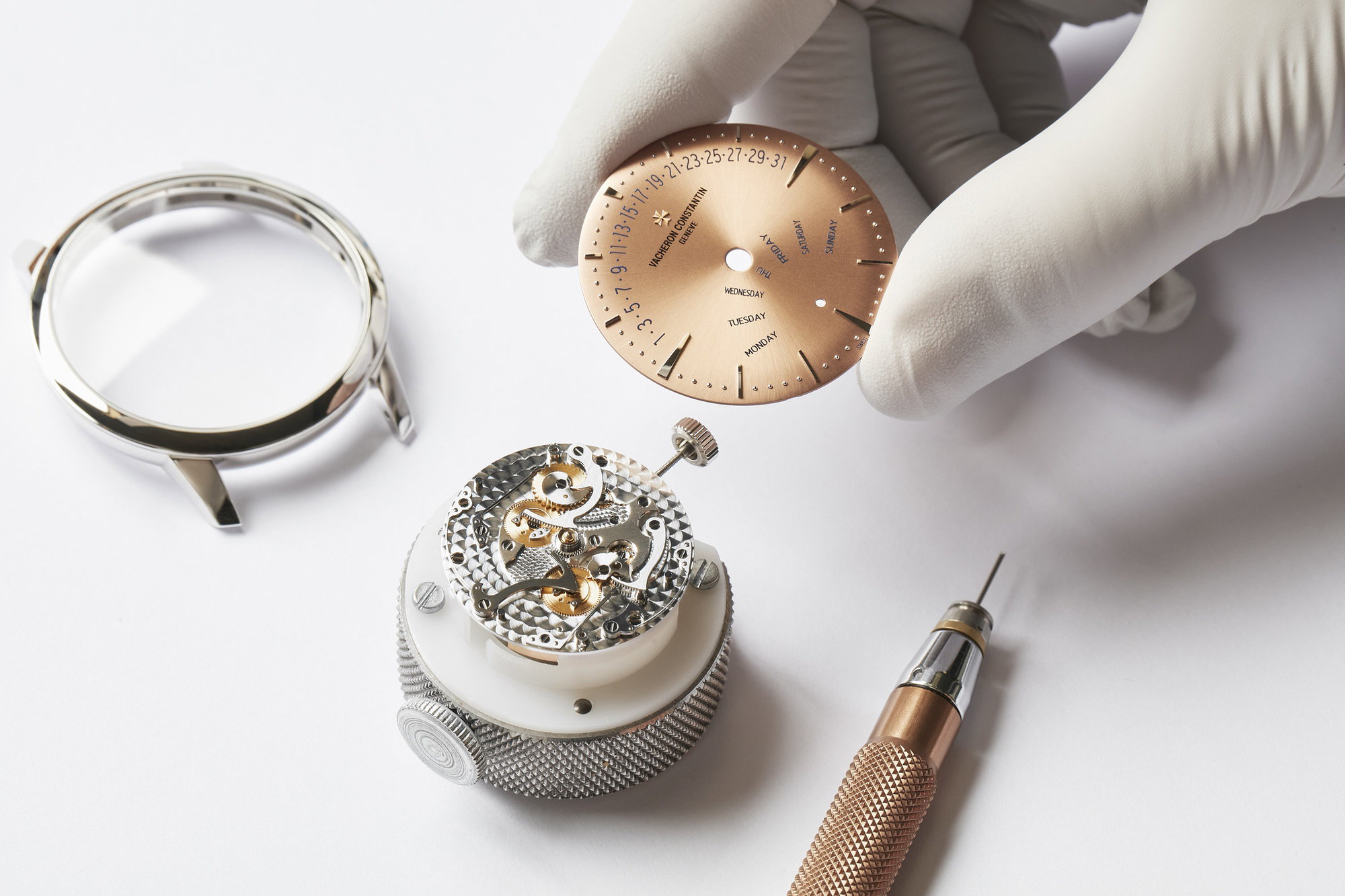 Patrimony Retrograde Day-Date — view 2