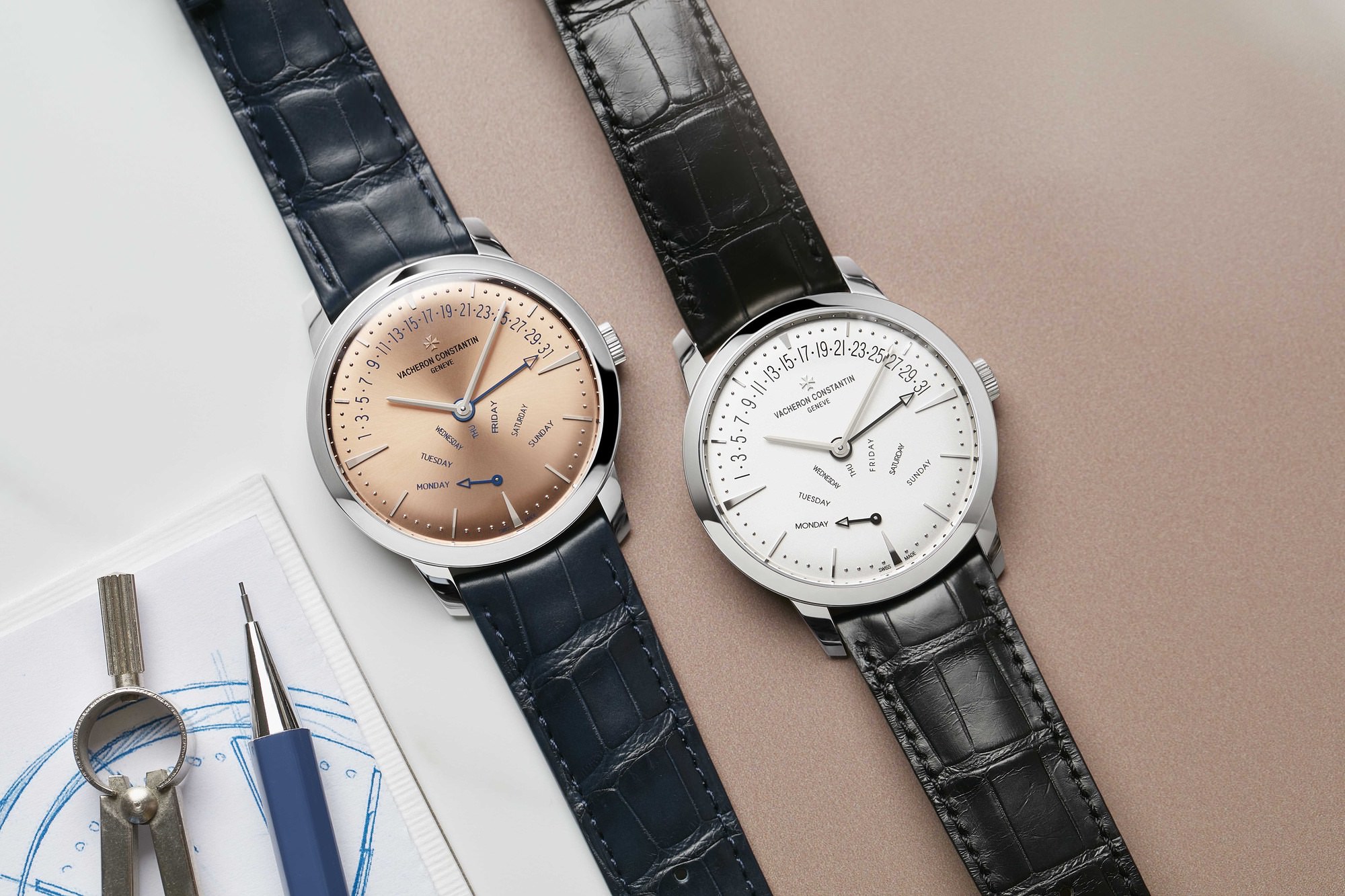 Patrimony Retrograde Day-Date — view 13