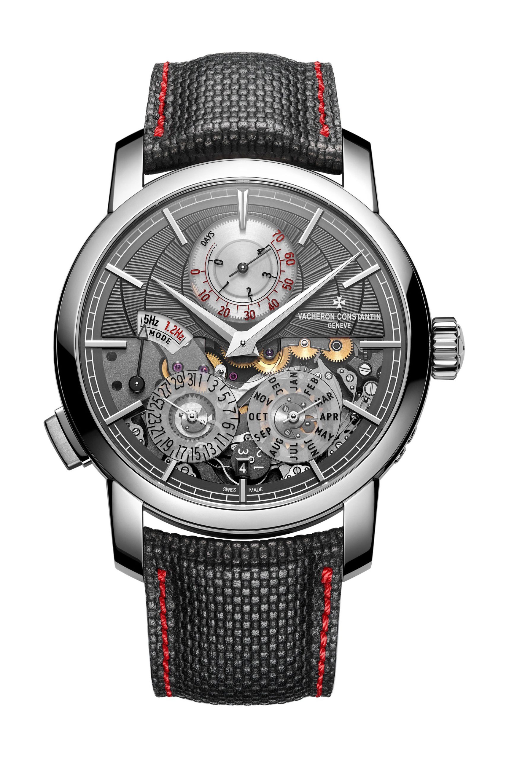 Traditional Twin Beat Perpetual Calendar