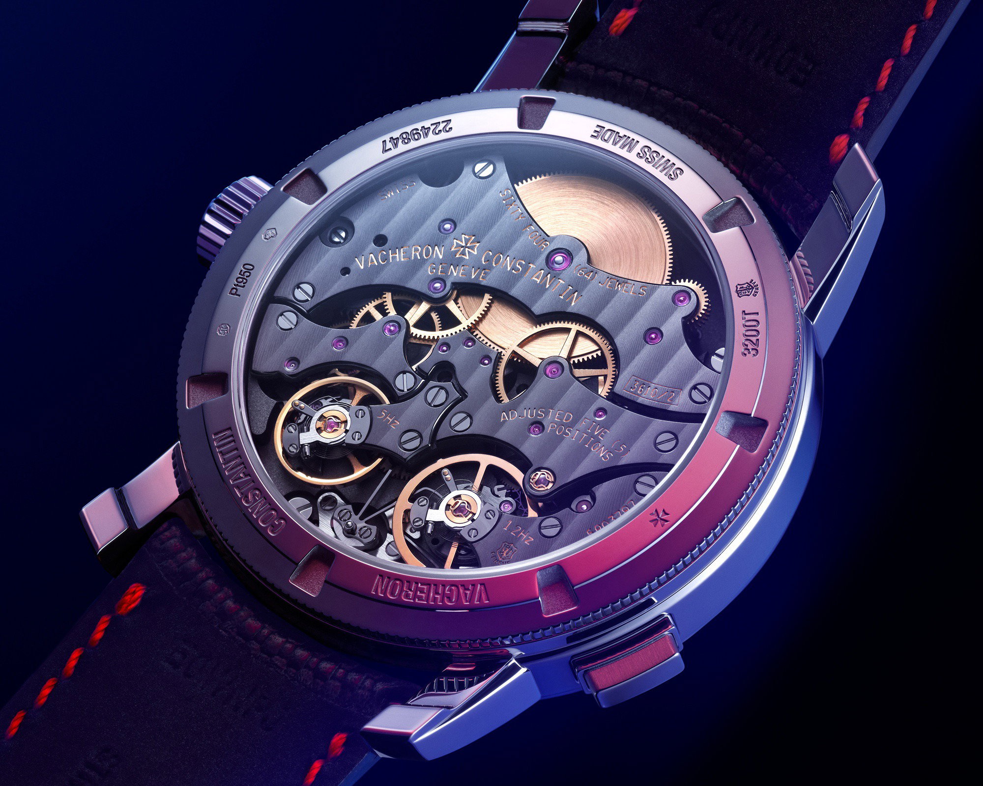 Traditional Twin Beat Perpetual Calendar — view 2