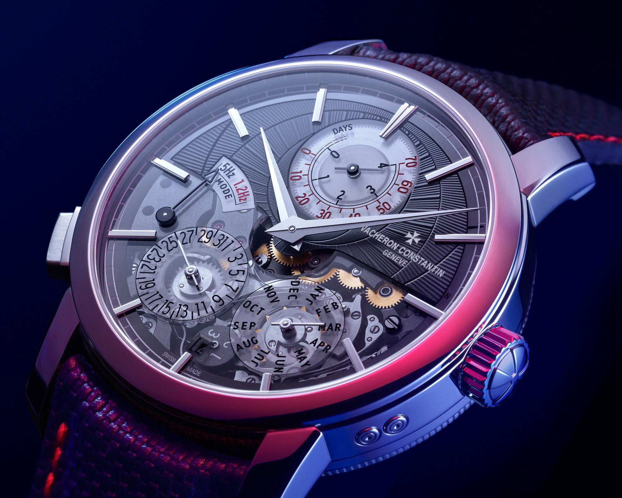 Traditional Twin Beat Perpetual Calendar — view 3
