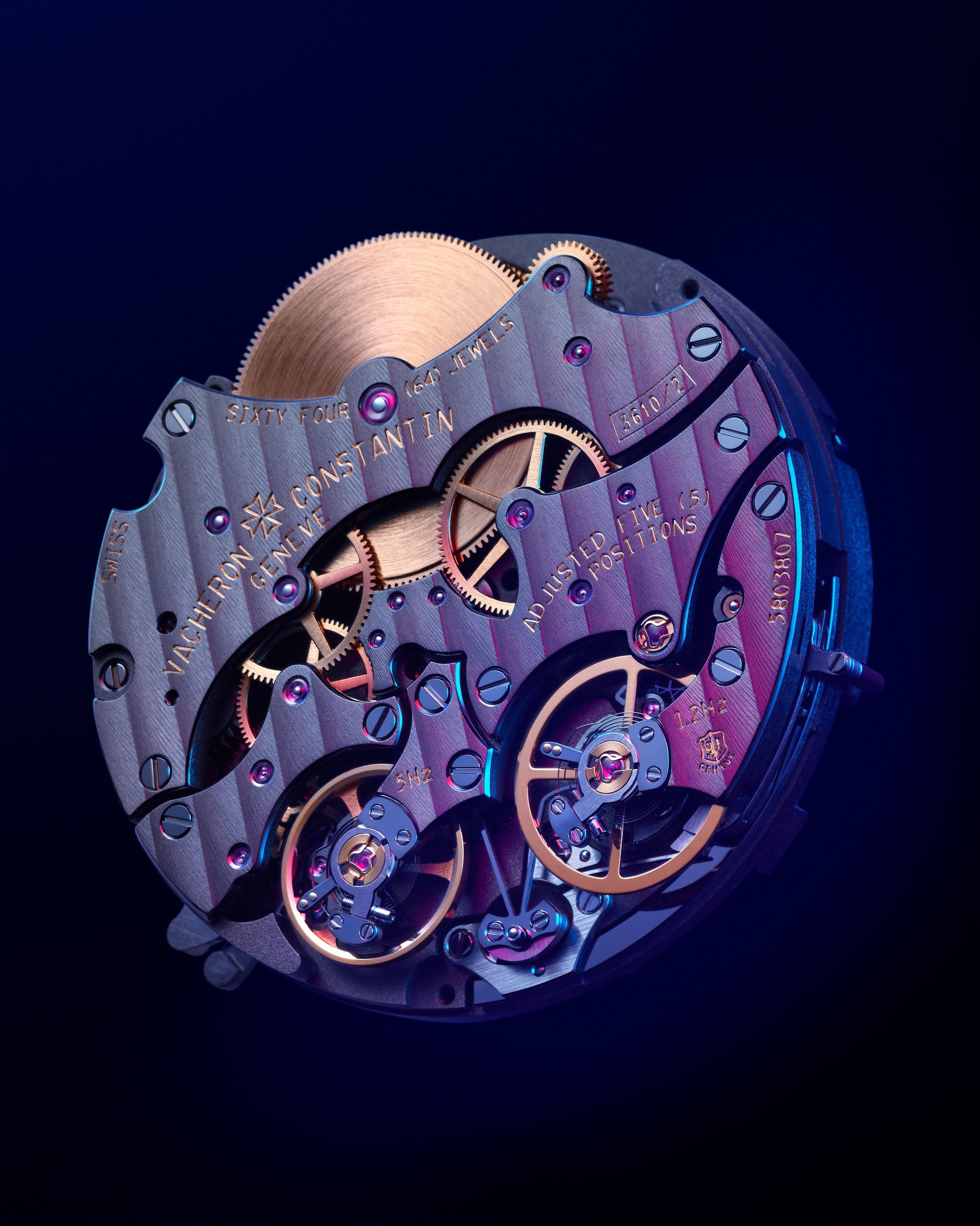 Traditional Twin Beat Perpetual Calendar — view 4