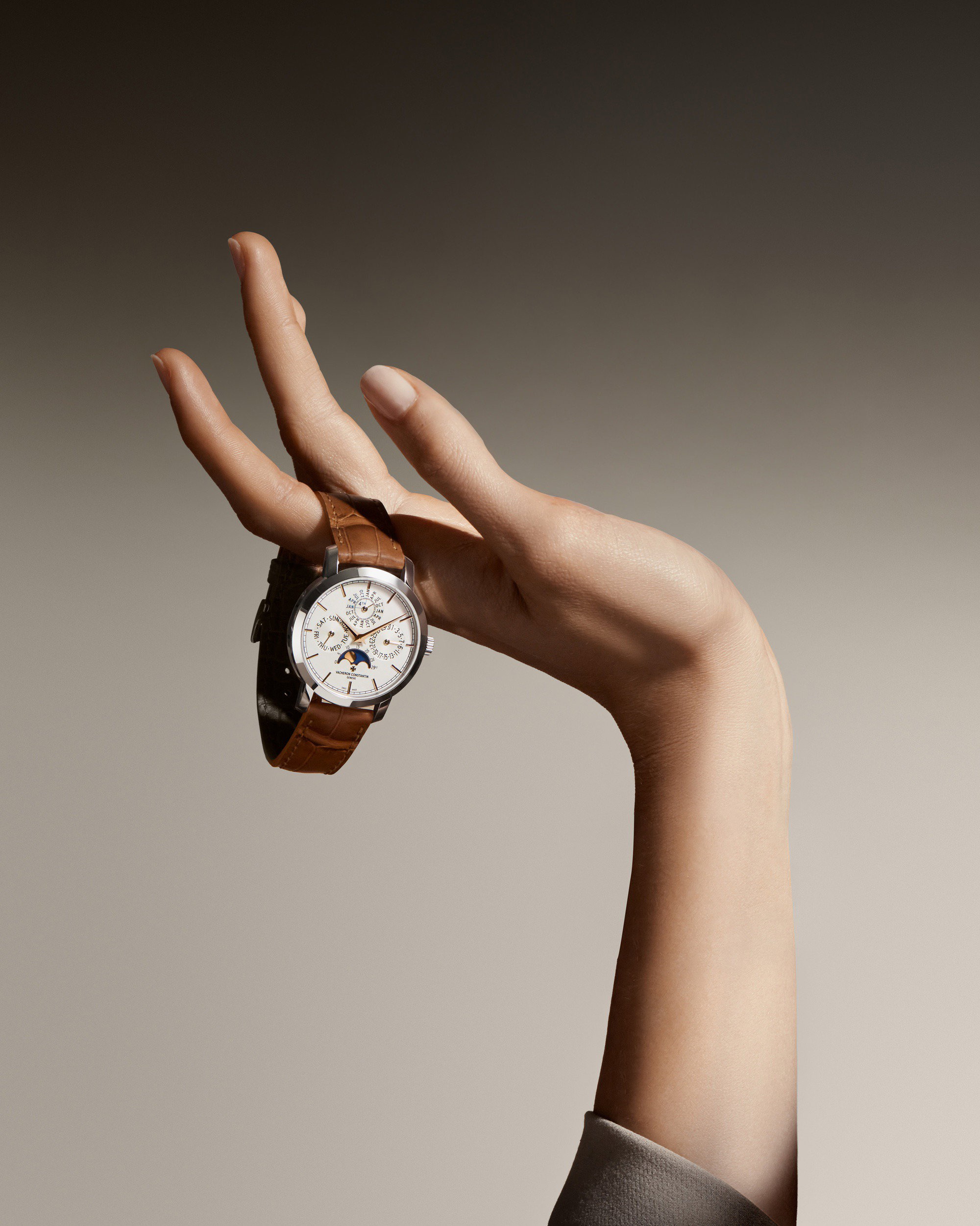 Traditionnelle Perpetual Calendar Ultra-Thin — view 3