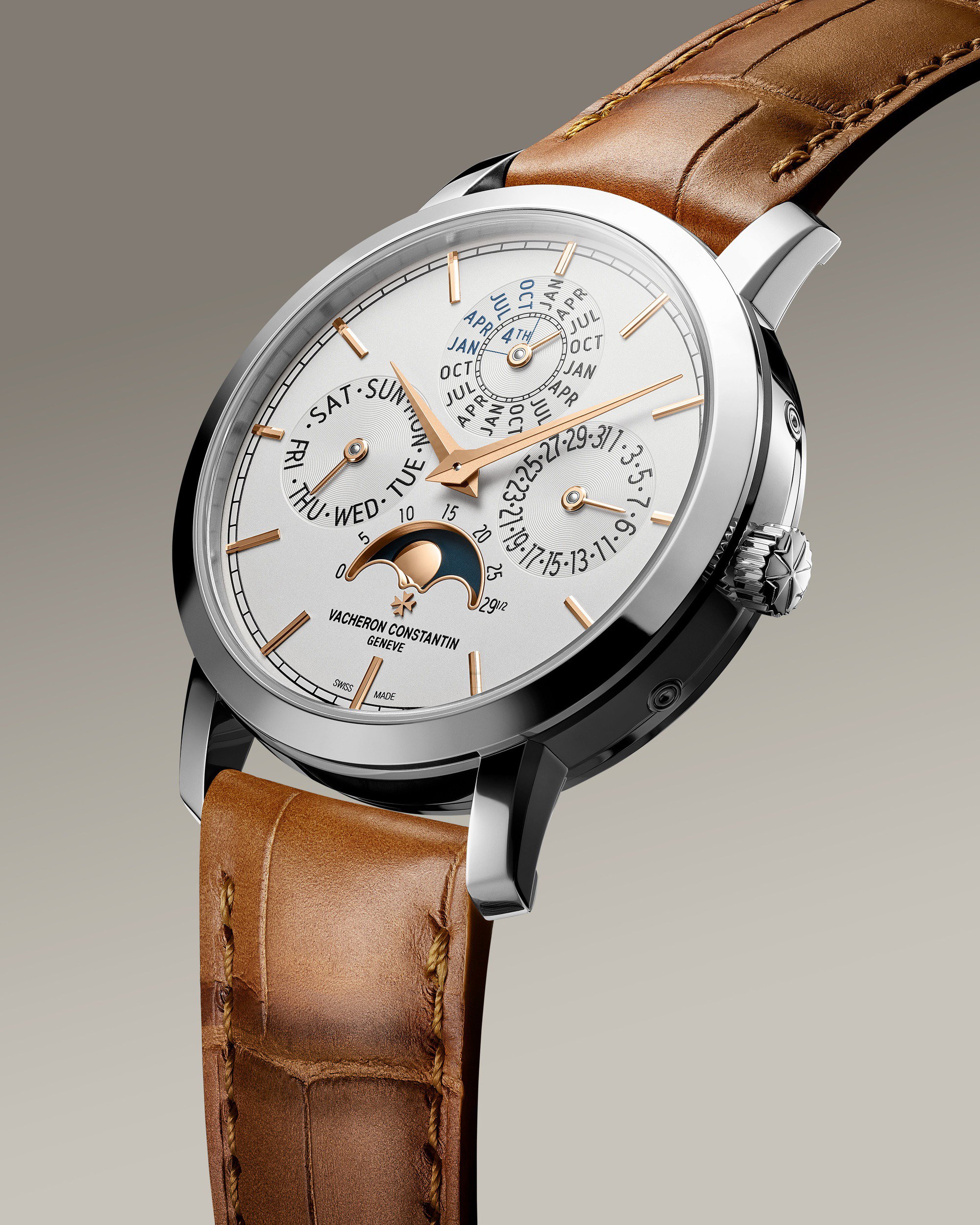 Traditionnelle Perpetual Calendar Ultra-Thin — view 7