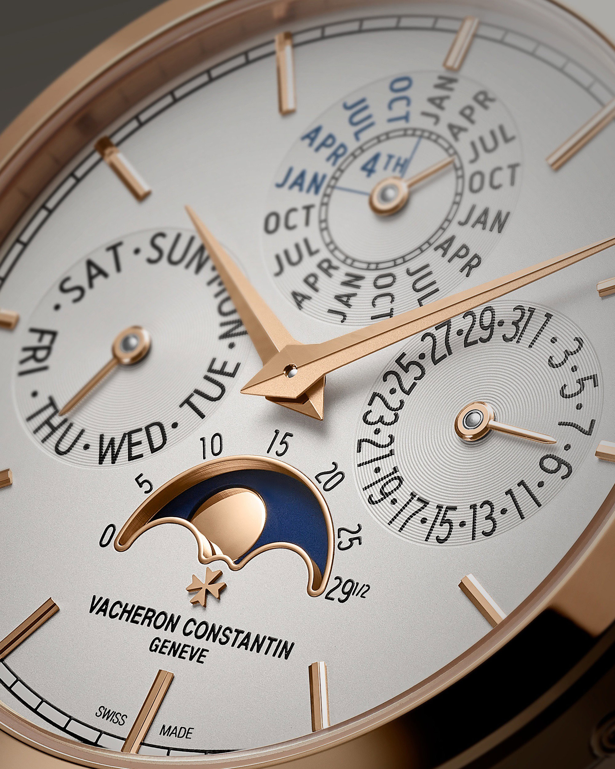 Traditionnelle Perpetual Calendar Ultra-Thin — view 3