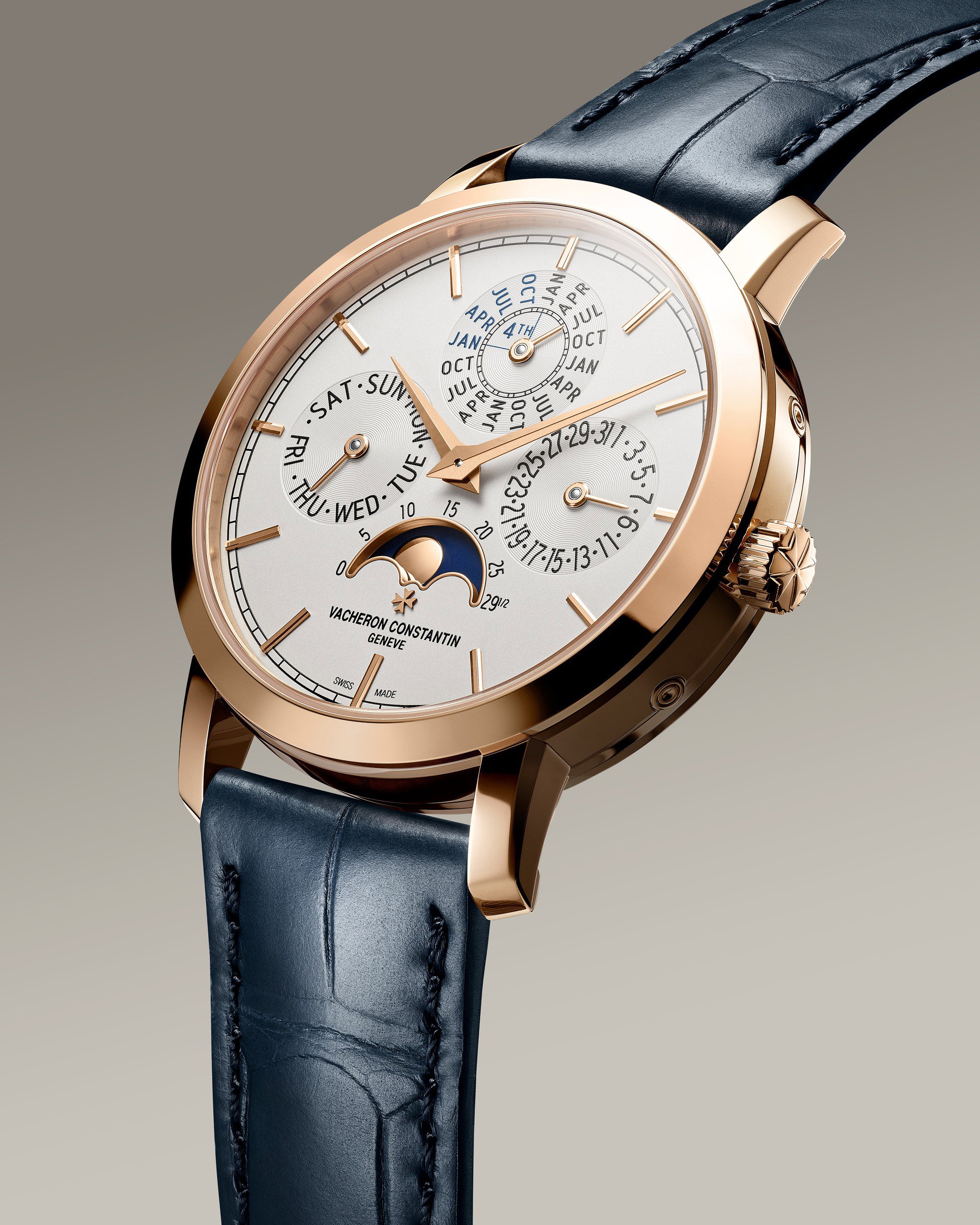 Traditionnelle Perpetual Calendar Ultra-Thin — view 4