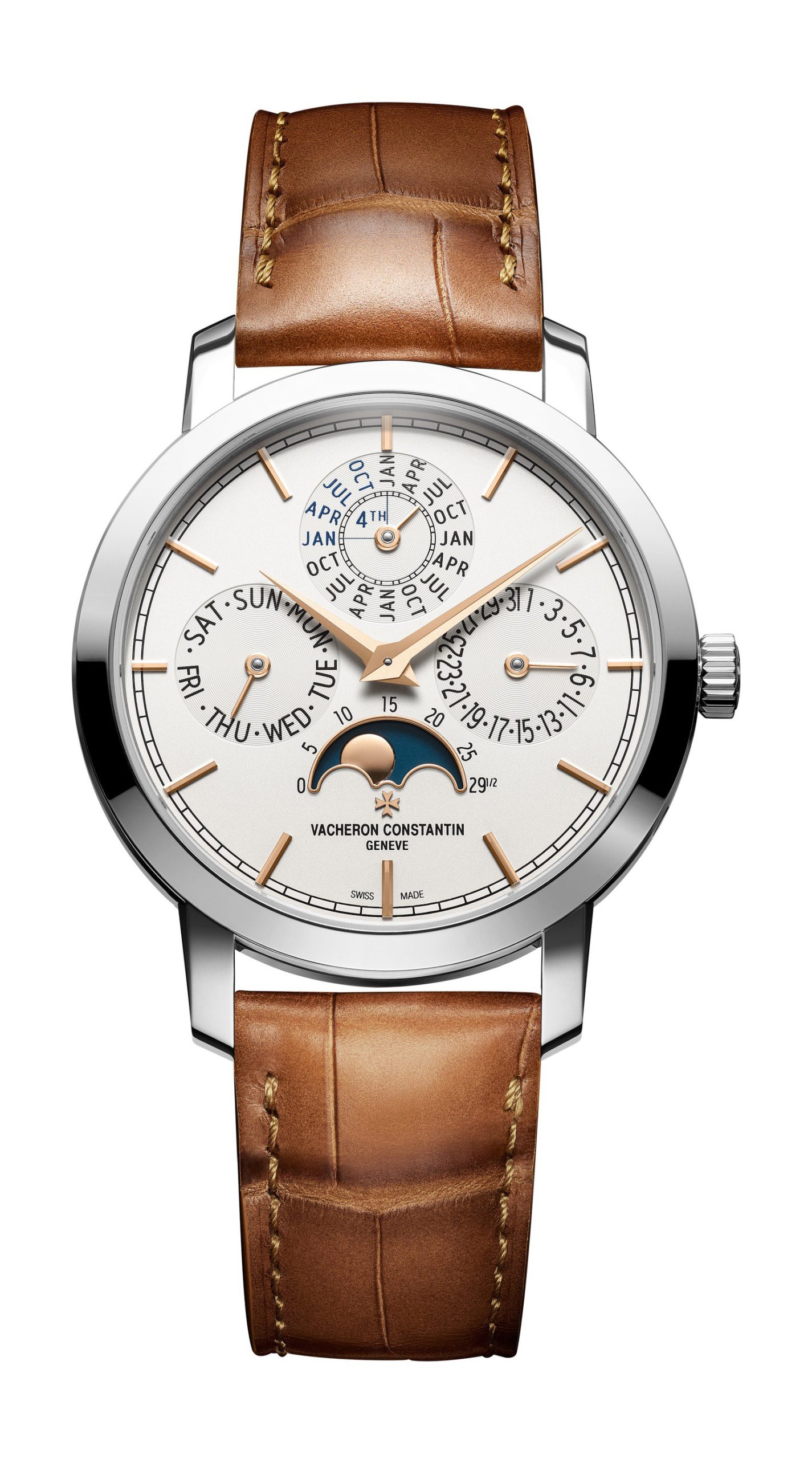 Traditionnelle Perpetual Calendar Ultra-Thin — view 14