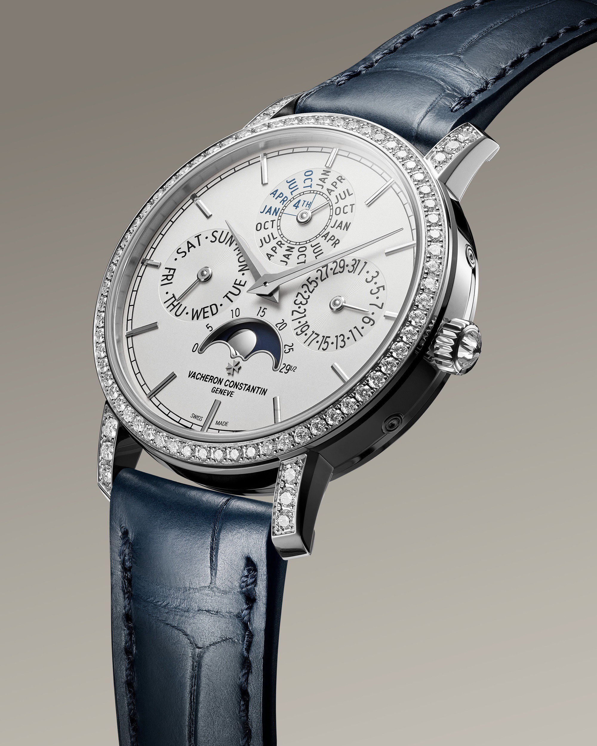 Traditionnelle Perpetual Calendar Ultra-Thin — view 3