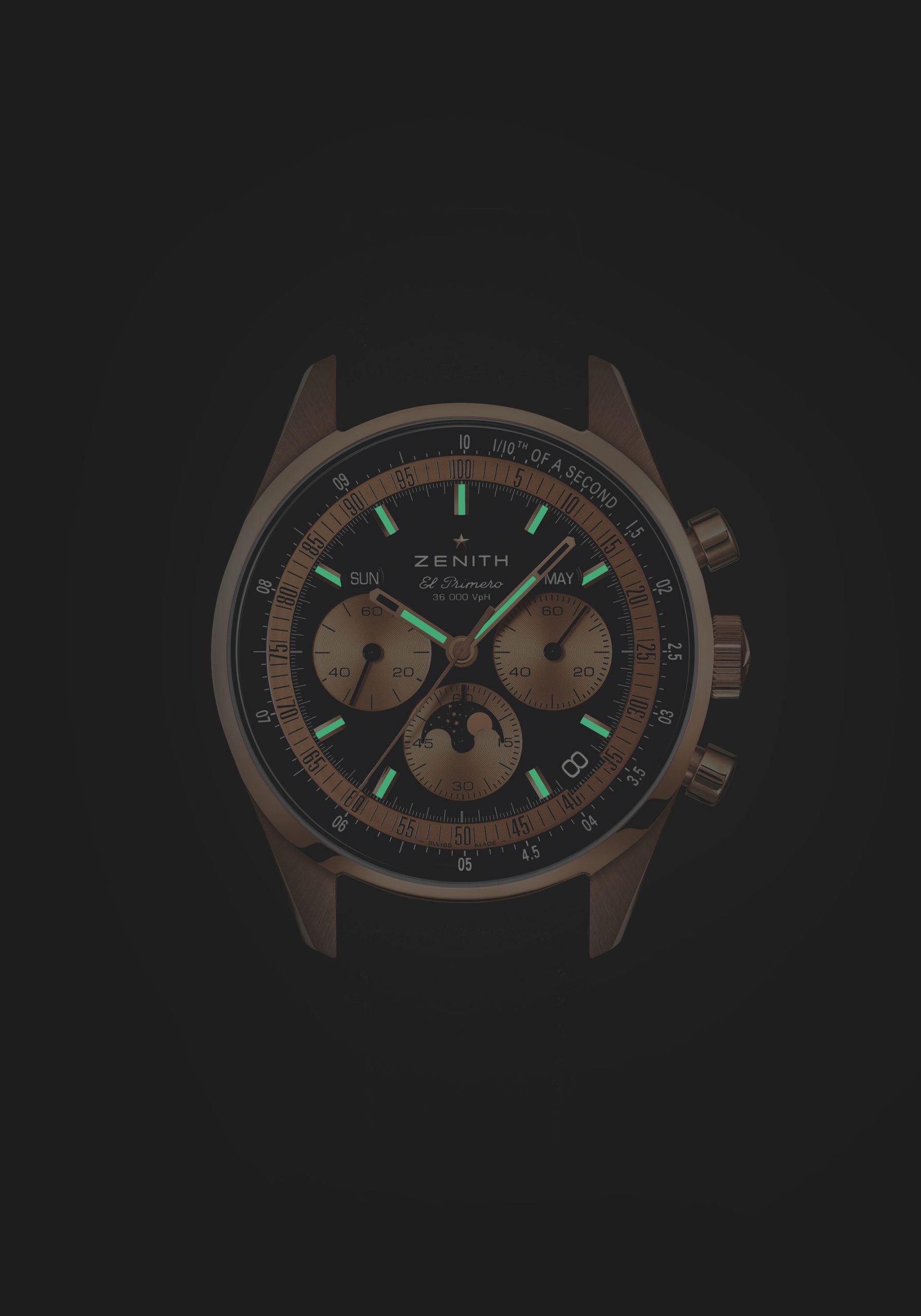 Chronomaster Original Triple Calendar — view 3