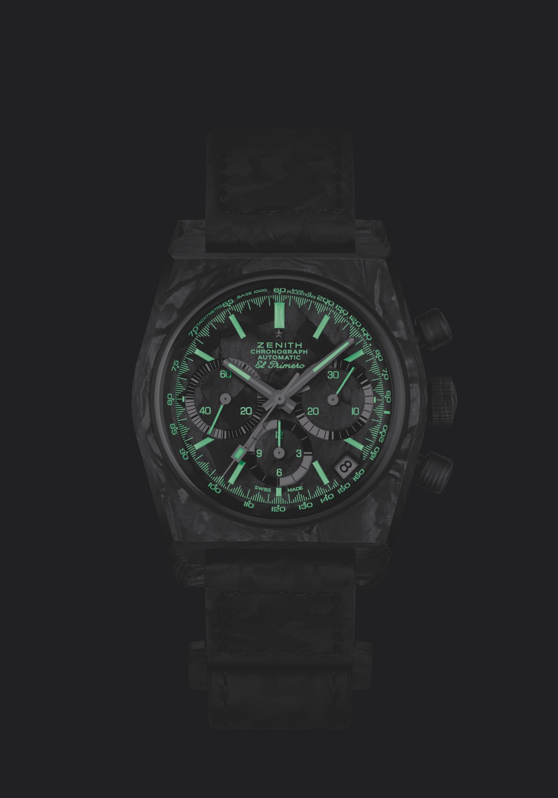 Chronomaster Revival A318 Cover Girl Carbon — view 2