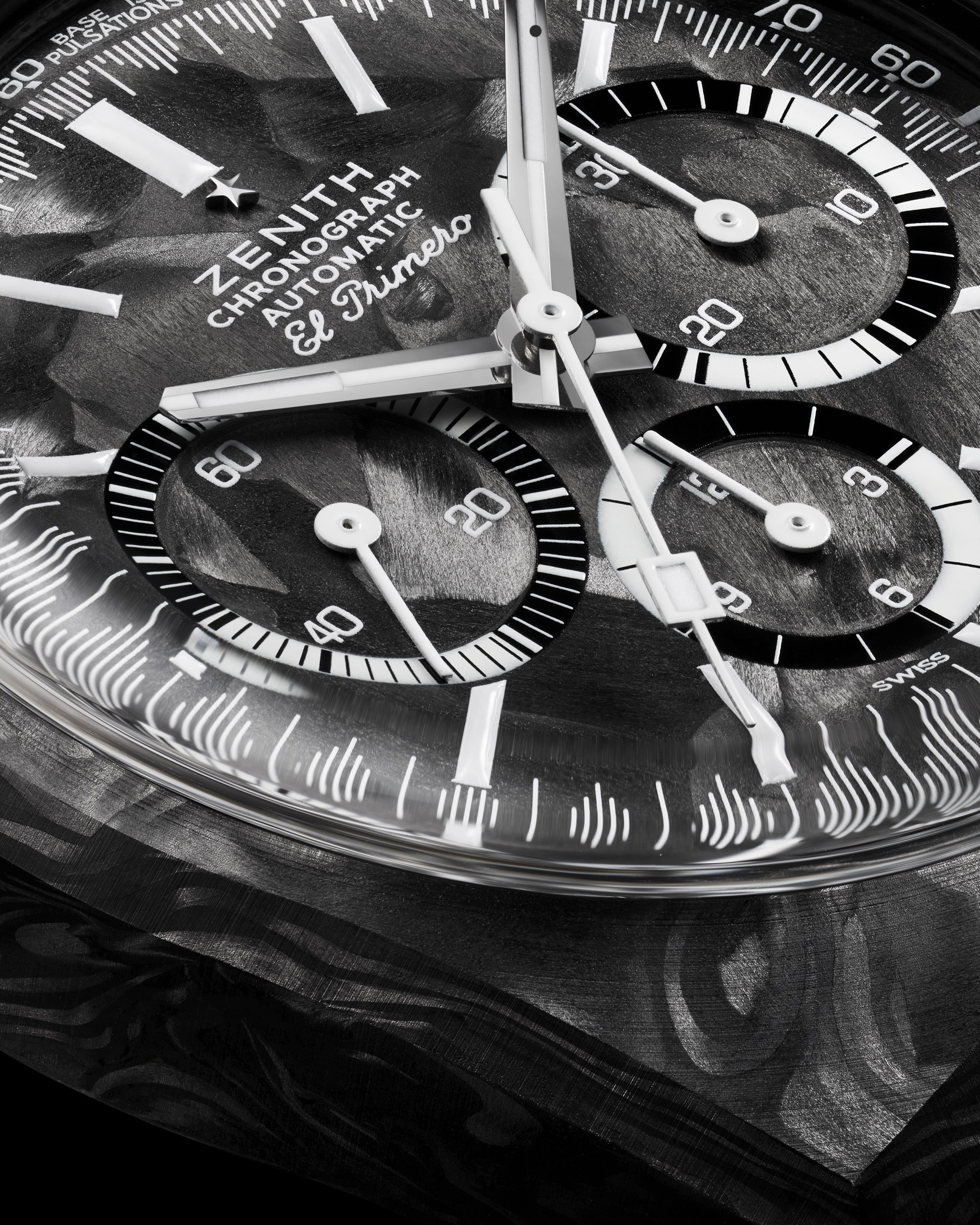 Chronomaster Revival A318 Cover Girl Carbon — view 5