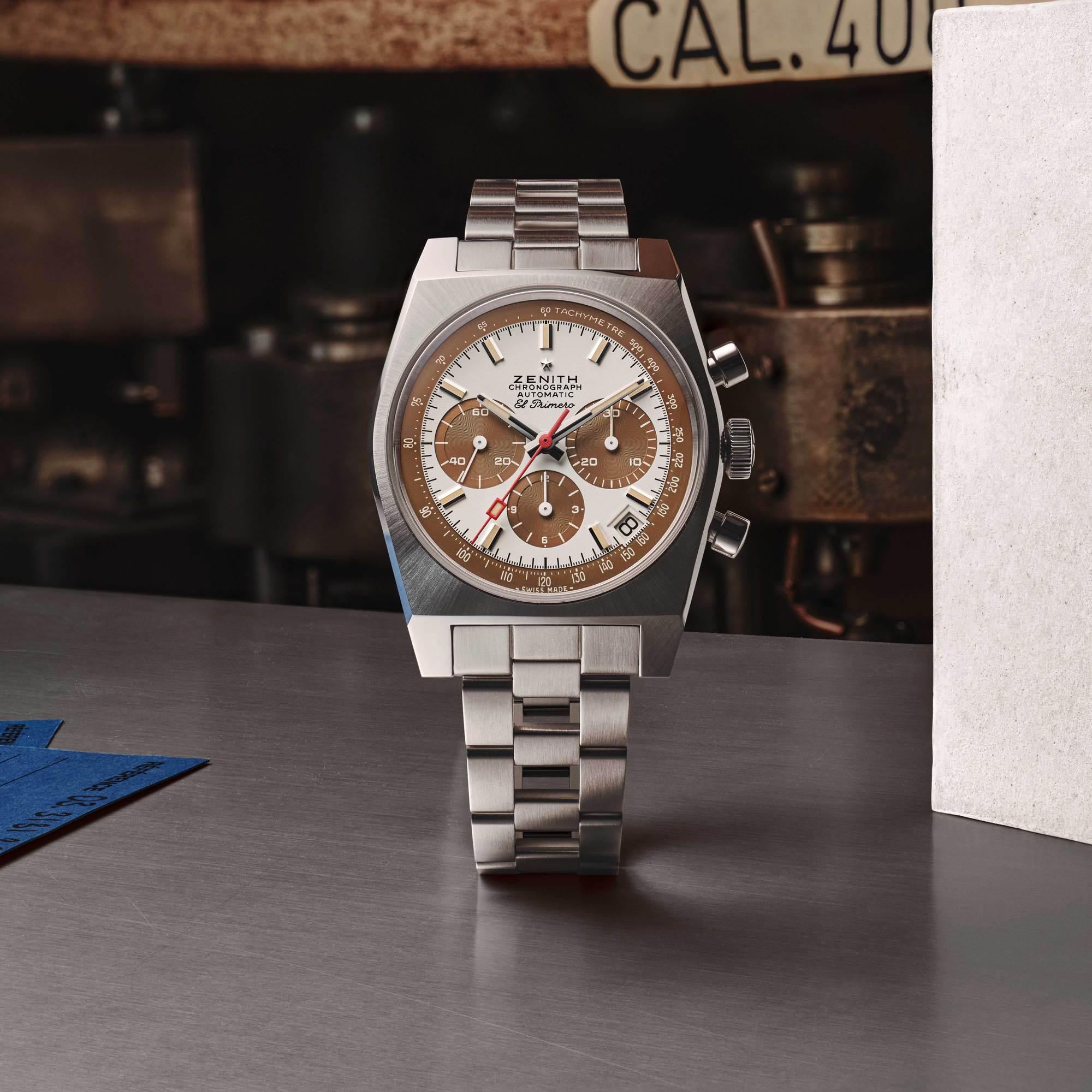 Chronomaster Revival A384 Tropical — view 3