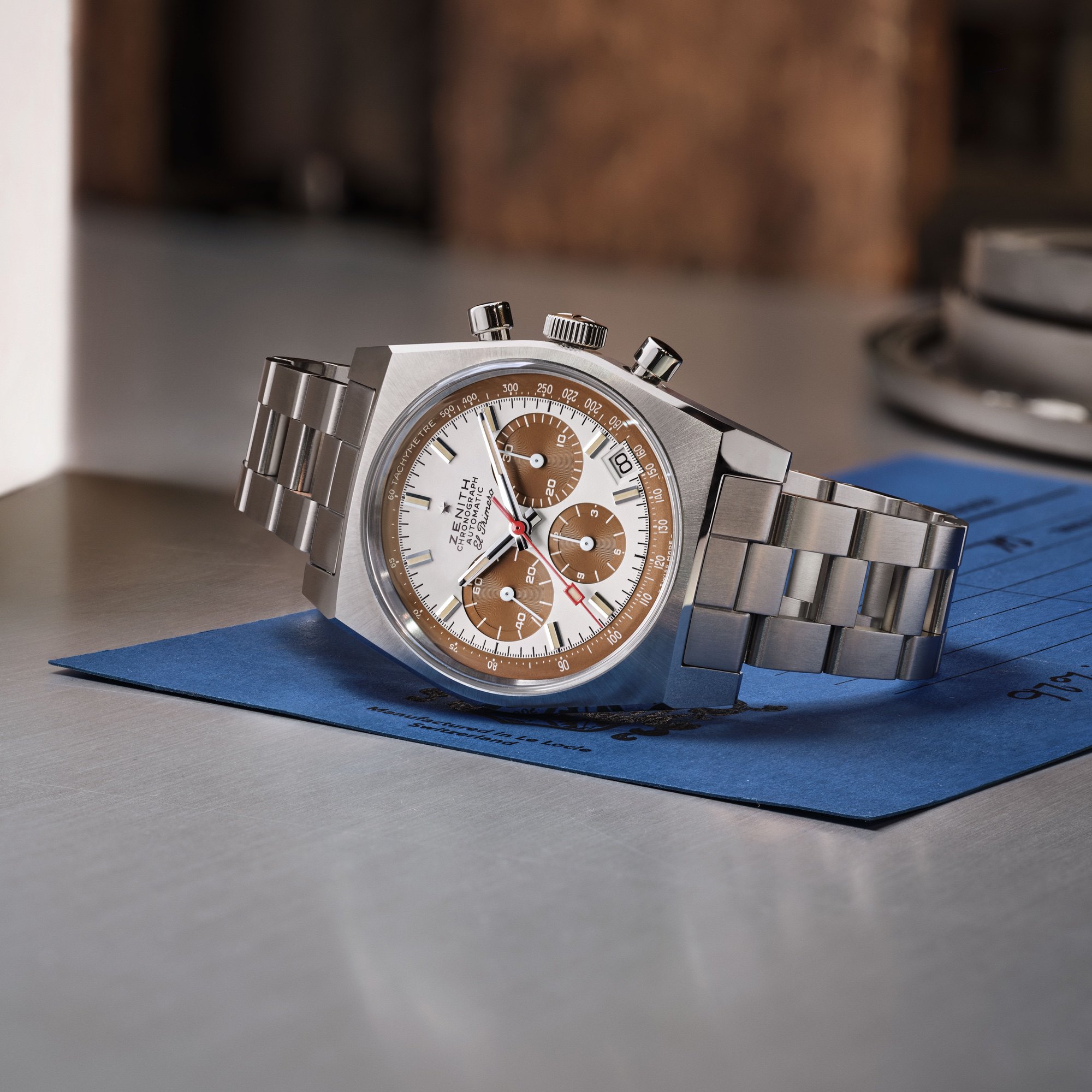 Chronomaster Revival A384 Tropical — view 5