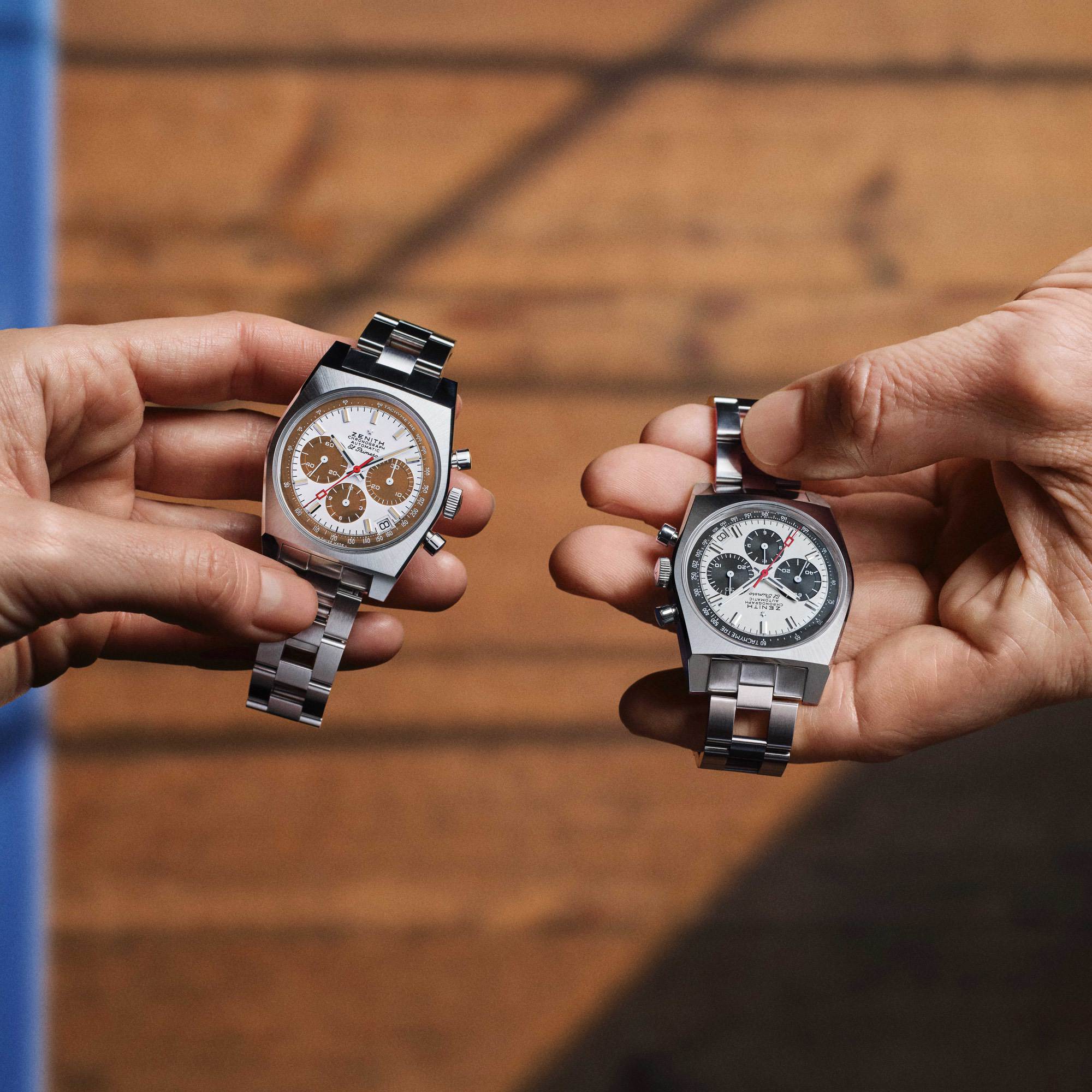 Chronomaster Revival A384 Tropical — view 6