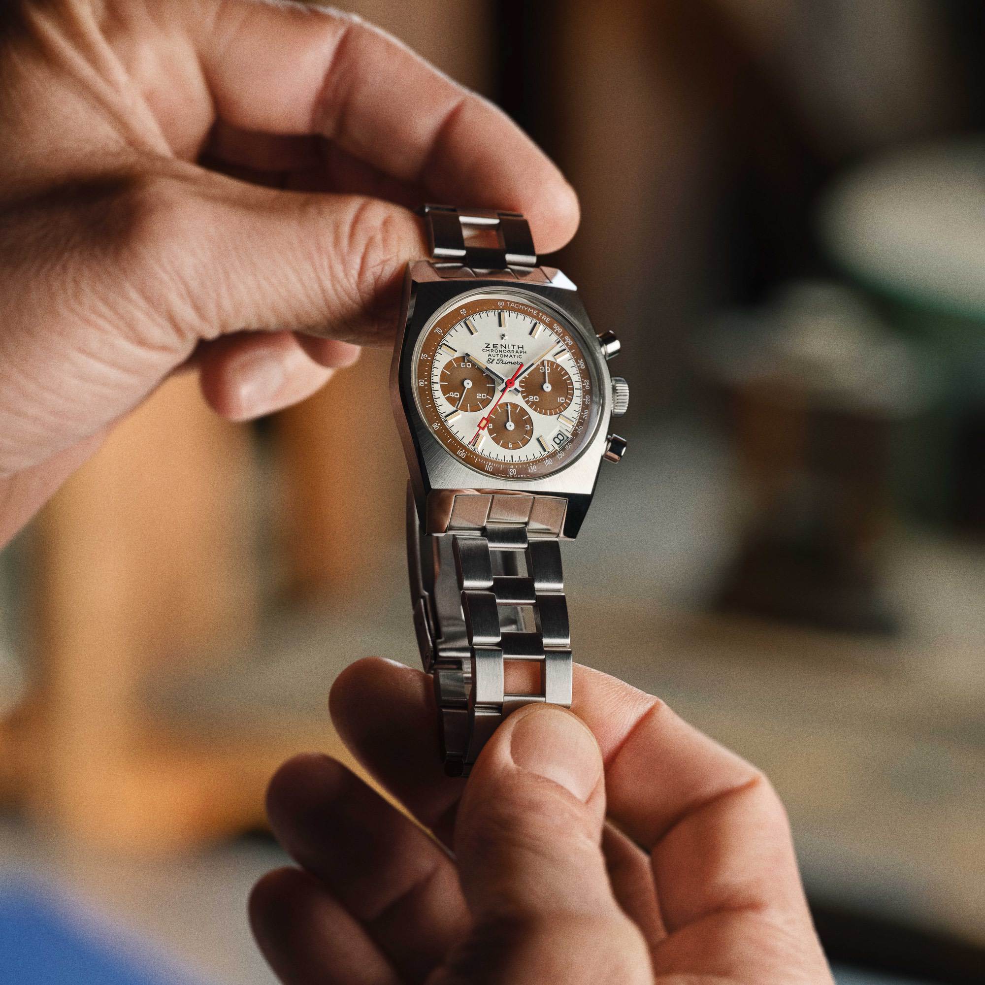 Chronomaster Revival A384 Tropical — view 8