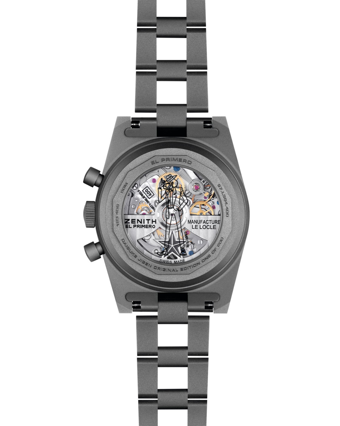 Chronomaster Revival Daisuke Jigen Edition — view 3