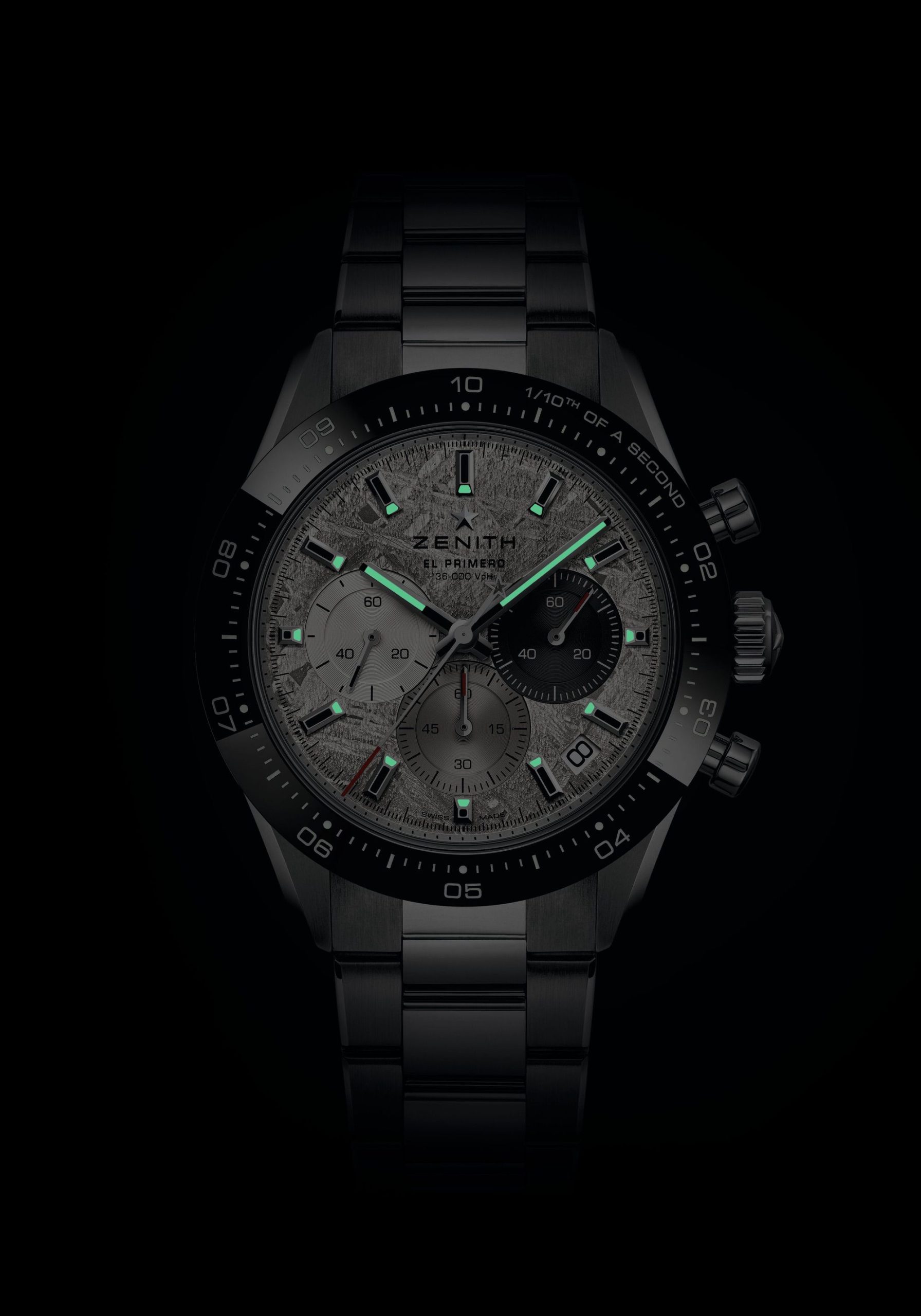 Chronomaster Sport Meteorite — view 2