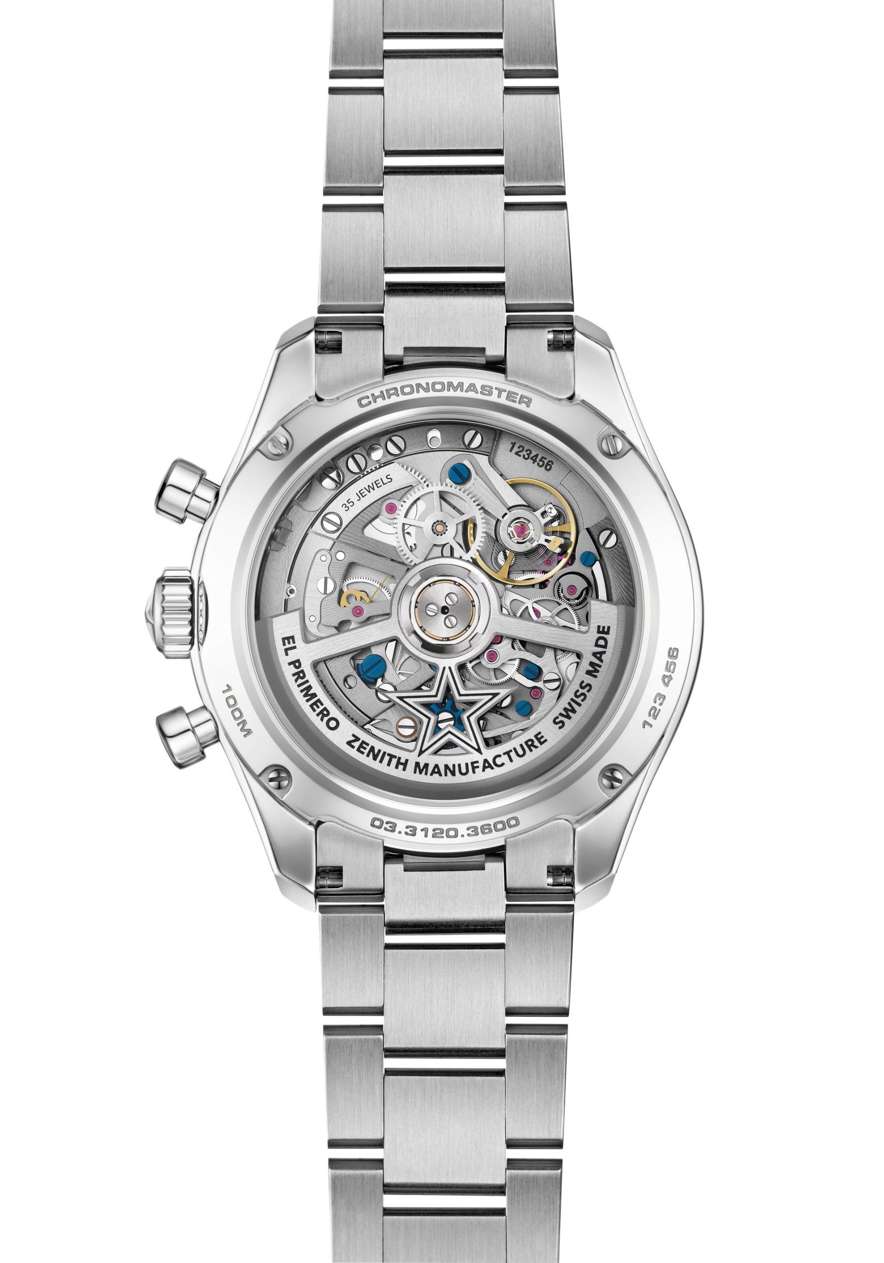 Chronomaster Sport Meteorite — view 3
