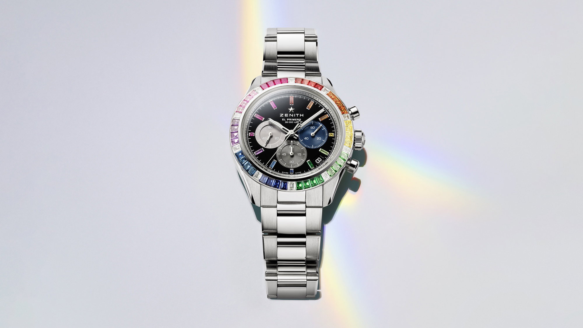 Chronomaster Sport Rainbow Boutique Edition — view 2
