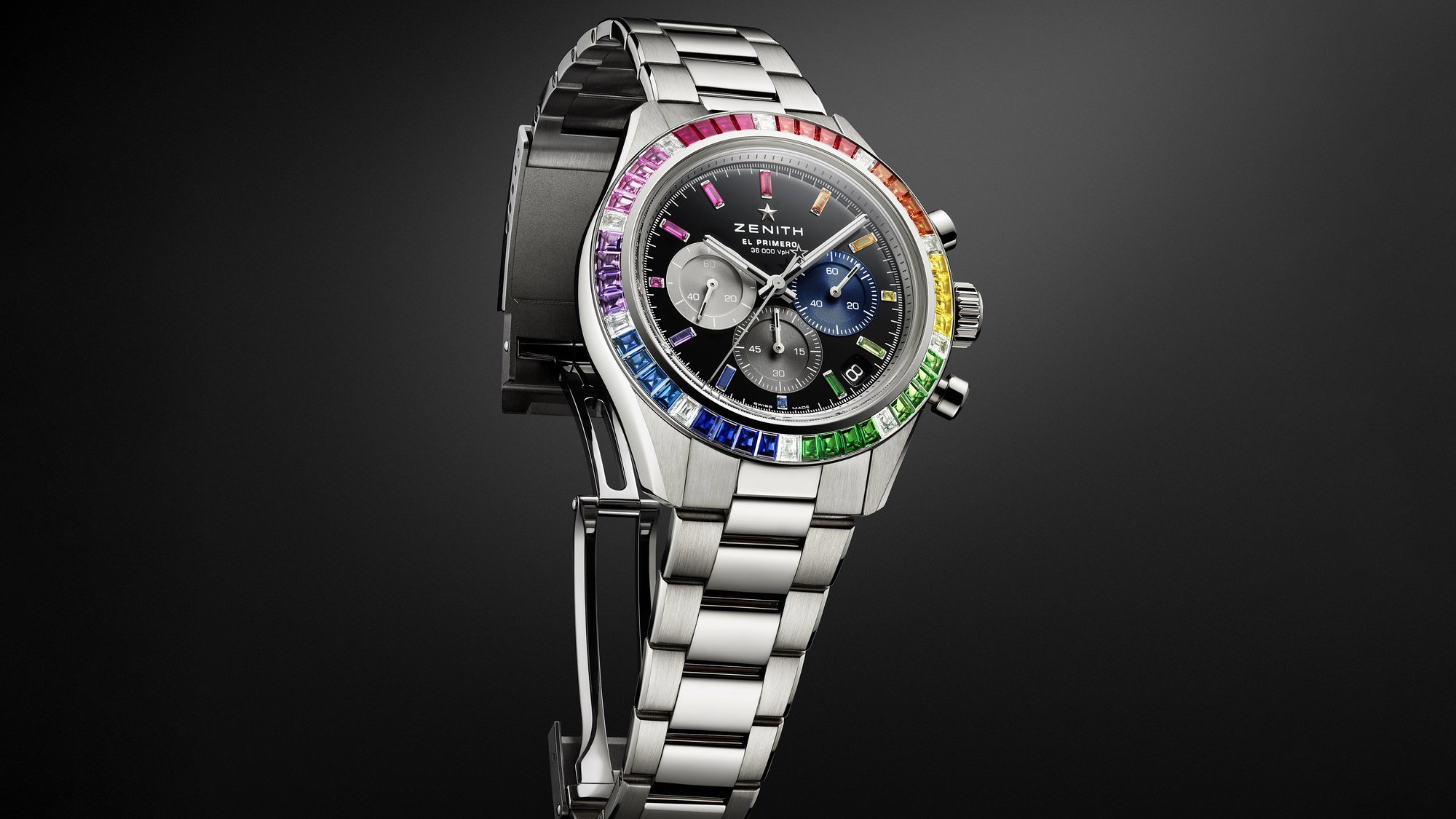 Chronomaster Sport Rainbow Boutique Edition — view 3