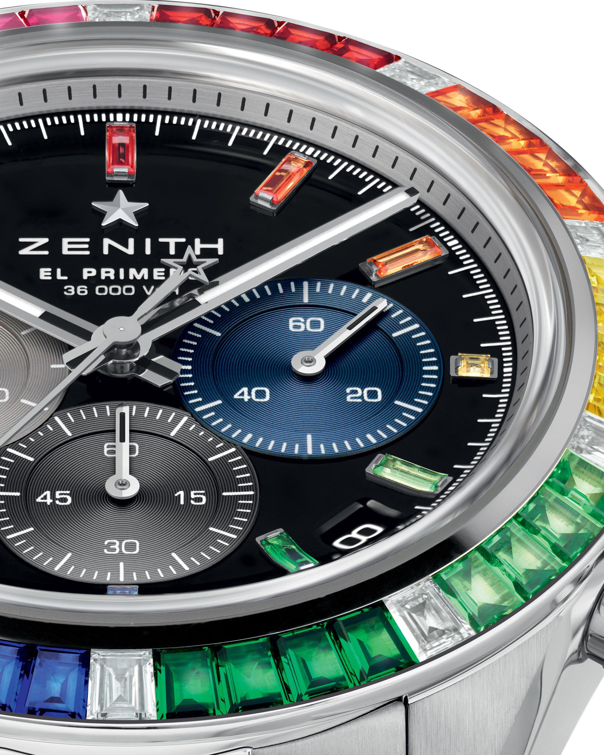Chronomaster Sport Rainbow Boutique Edition — view 5