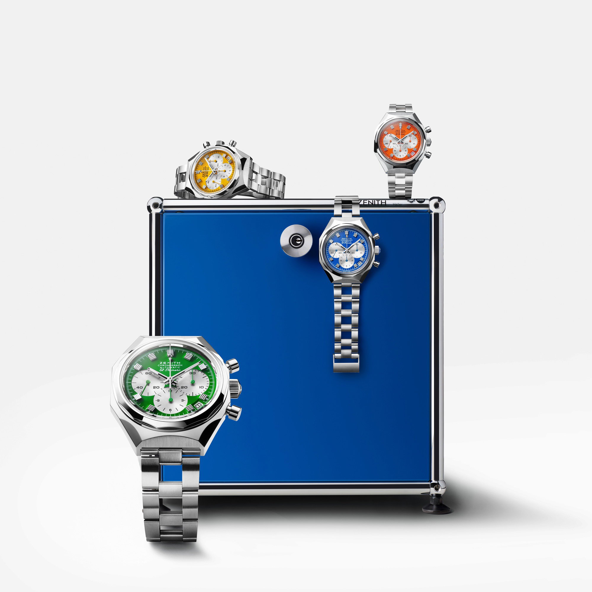 Defy Chronograph USM — view 5