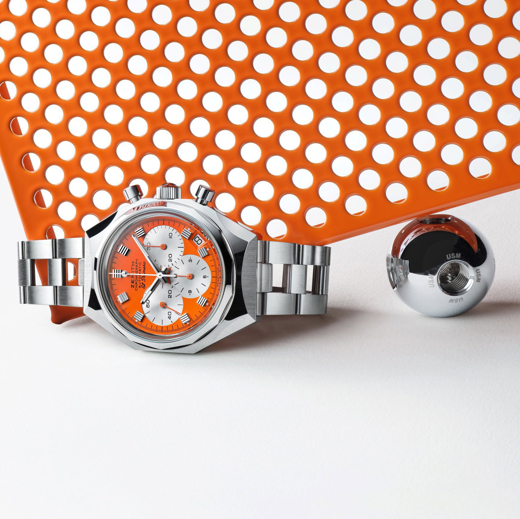 Defy Chronograph USM — view 4