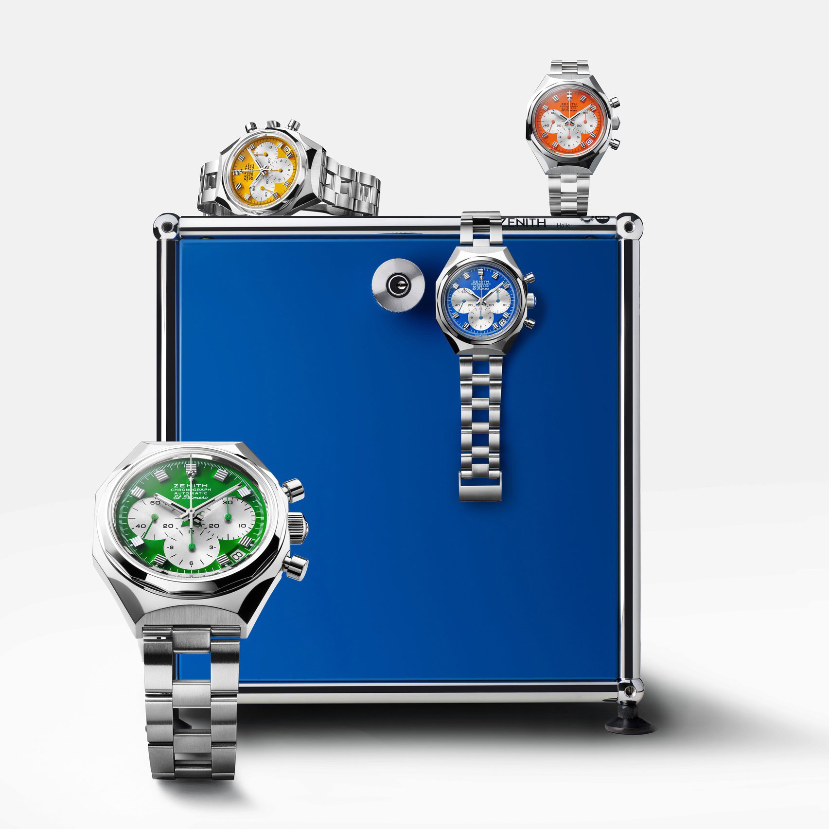 Defy Chronograph USM — view 5