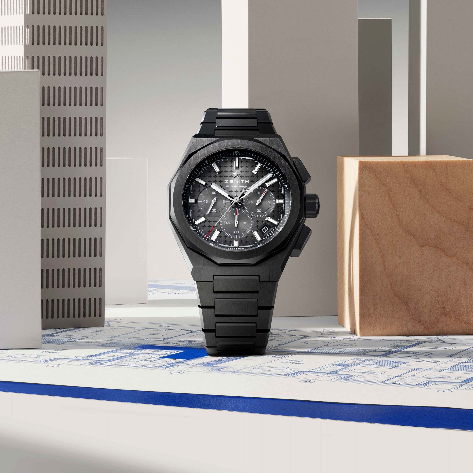 Defy Skyline Chronograph 42 — view 3
