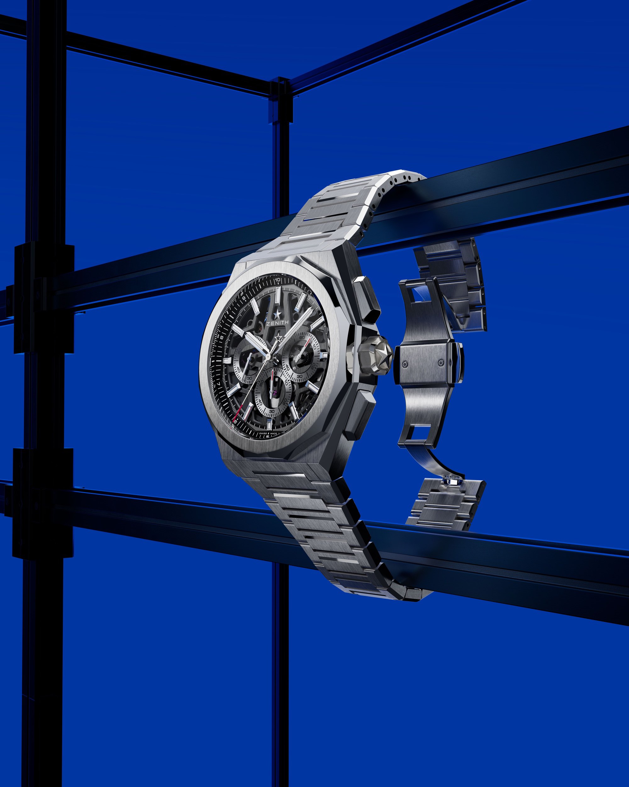 DEFY Skyline Chronograph Skeleton — view 3