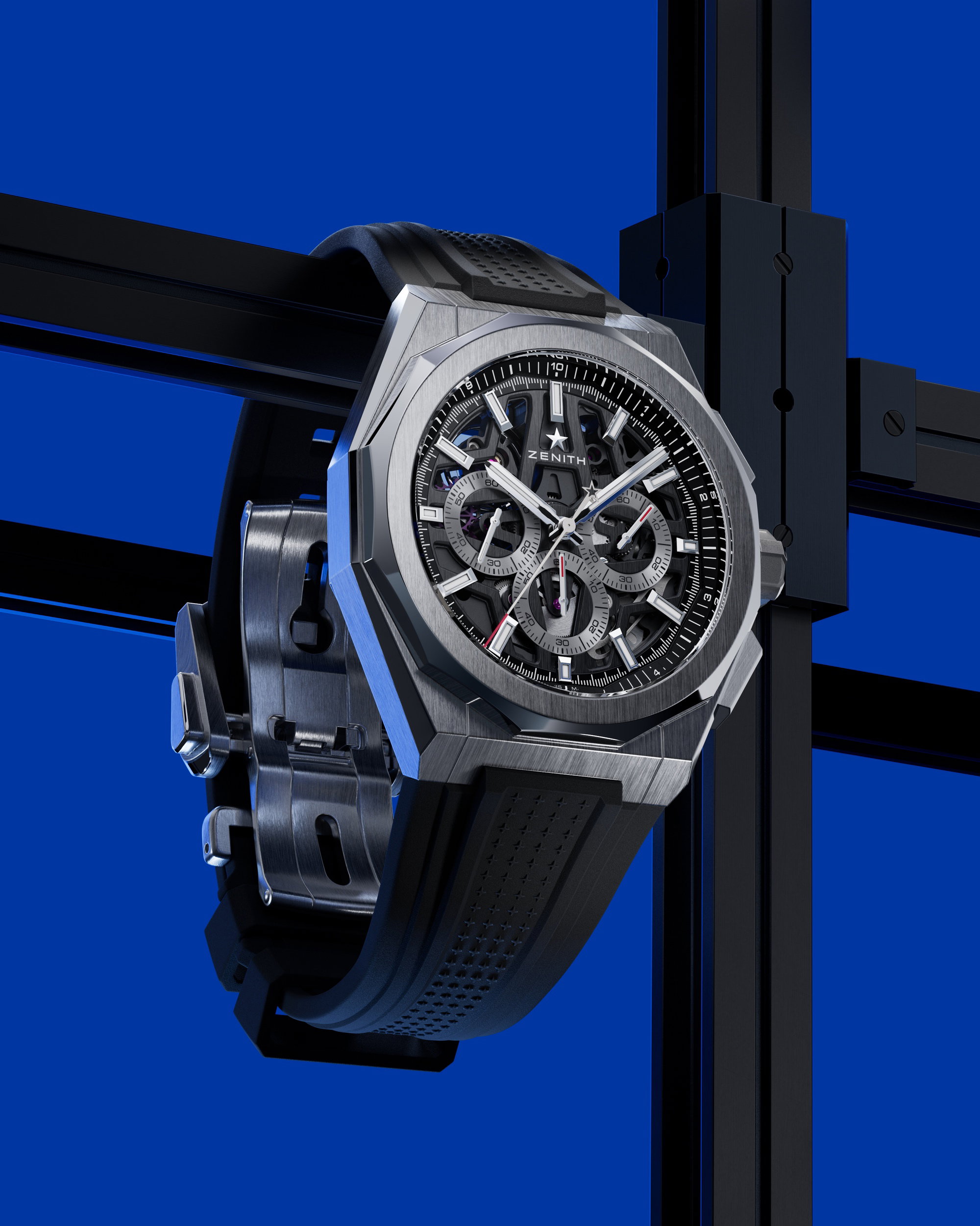DEFY Skyline Chronograph Skeleton — view 4