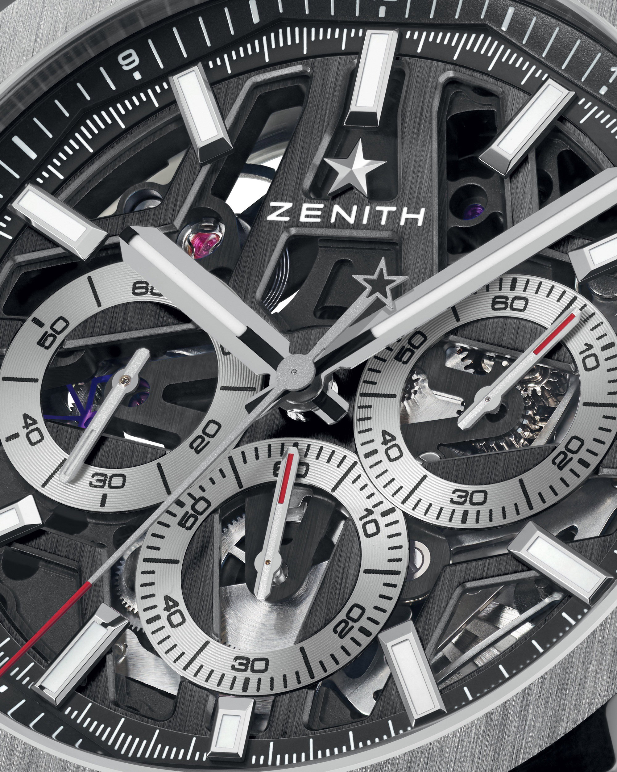 DEFY Skyline Chronograph Skeleton — view 6