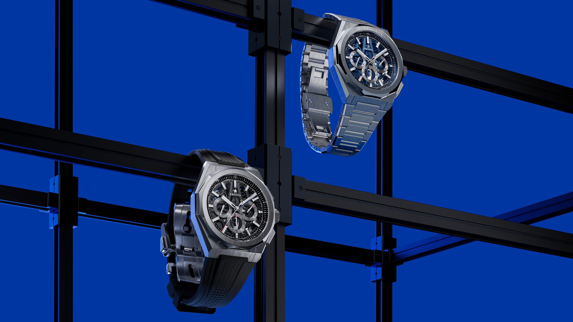 DEFY Skyline Chronograph Skeleton — view 2