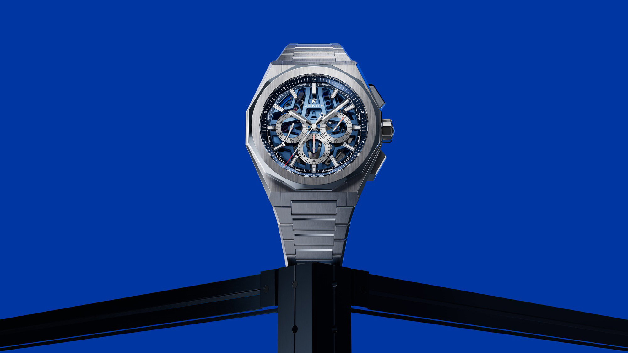 DEFY Skyline Chronograph Skeleton — view 3