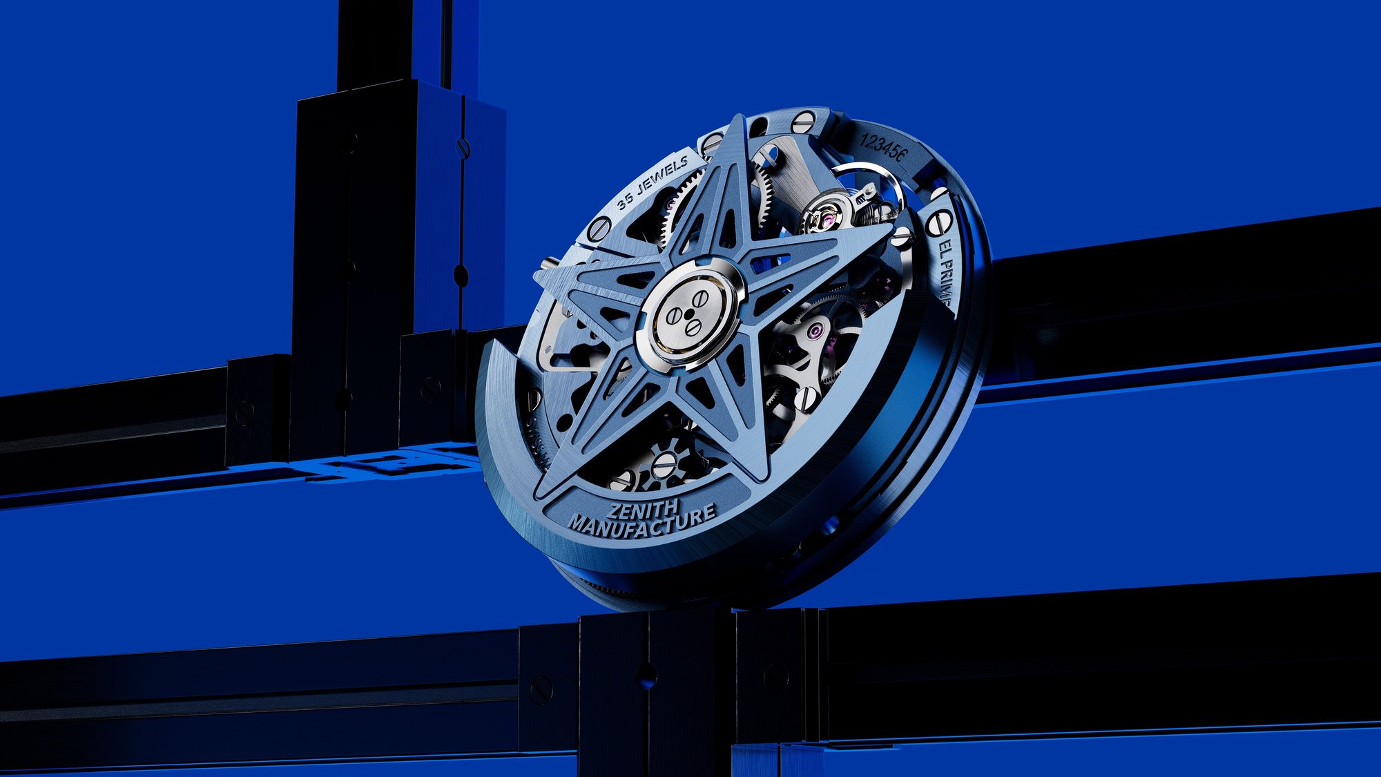 DEFY Skyline Chronograph Skeleton — view 4