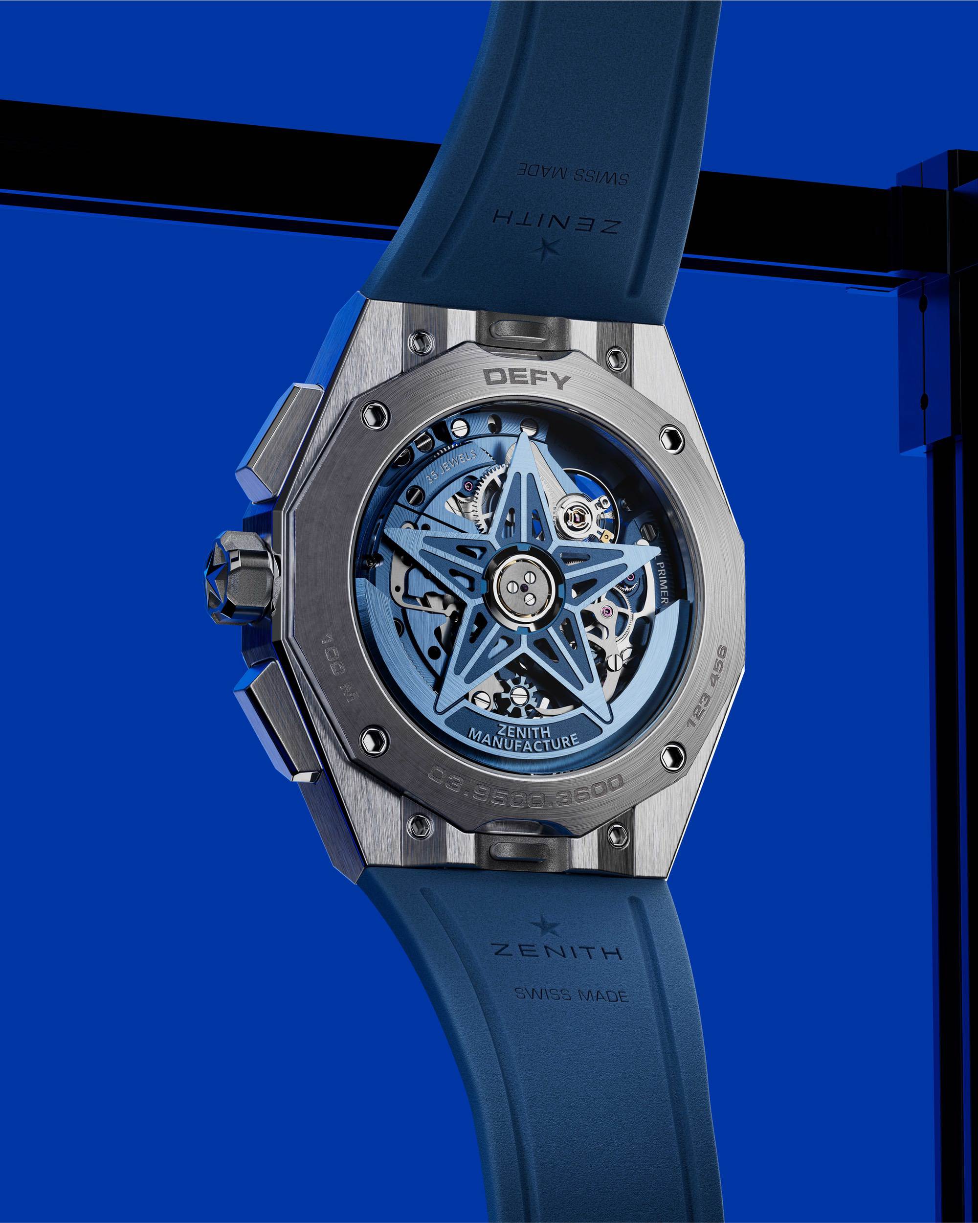DEFY Skyline Chronograph Skeleton — view 5