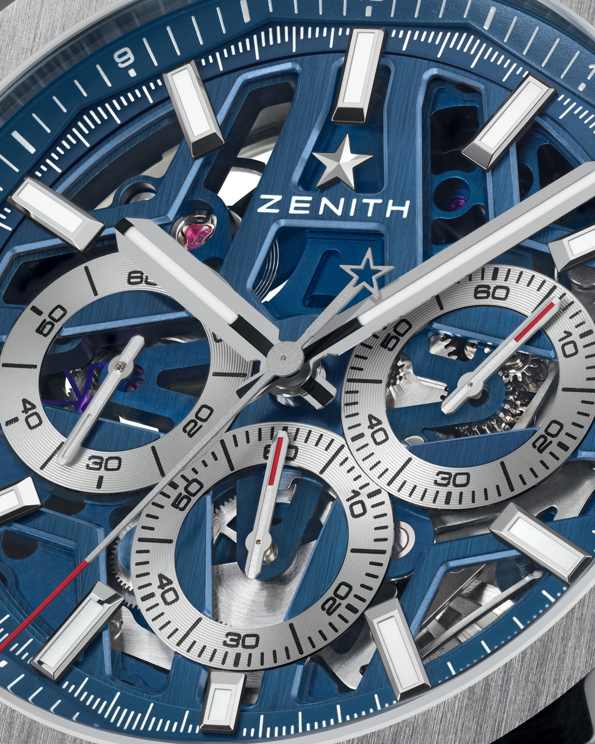 DEFY Skyline Chronograph Skeleton — view 7