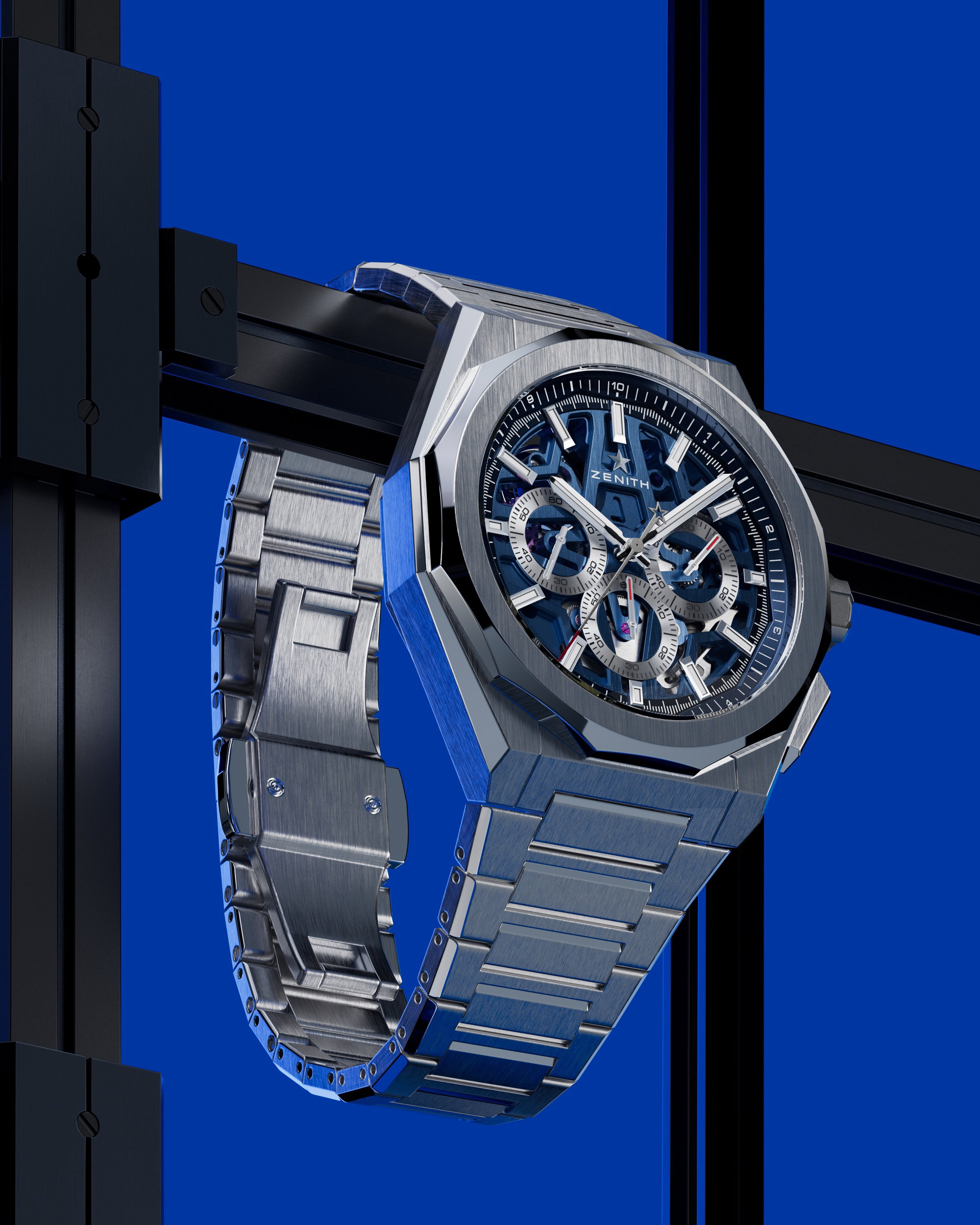 DEFY Skyline Chronograph Skeleton — view 8