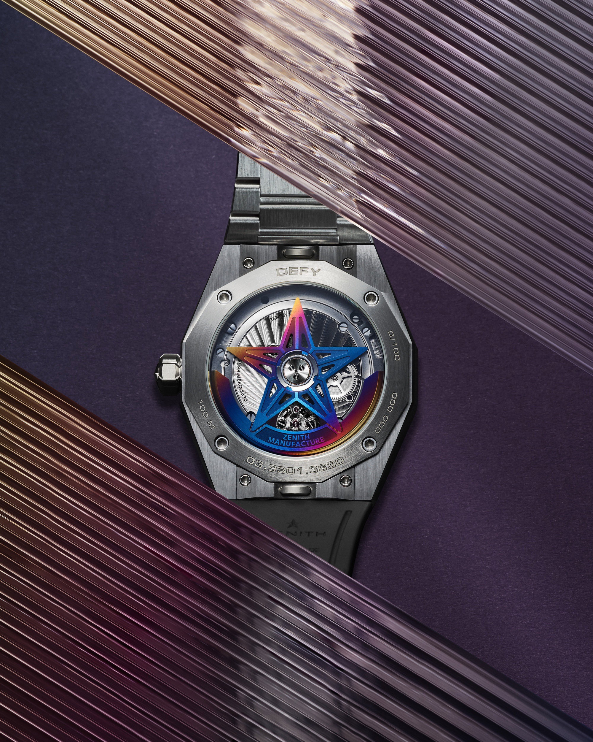 Defy Skyline Tourbillon 41 Felipe Pantone Edition — view 3