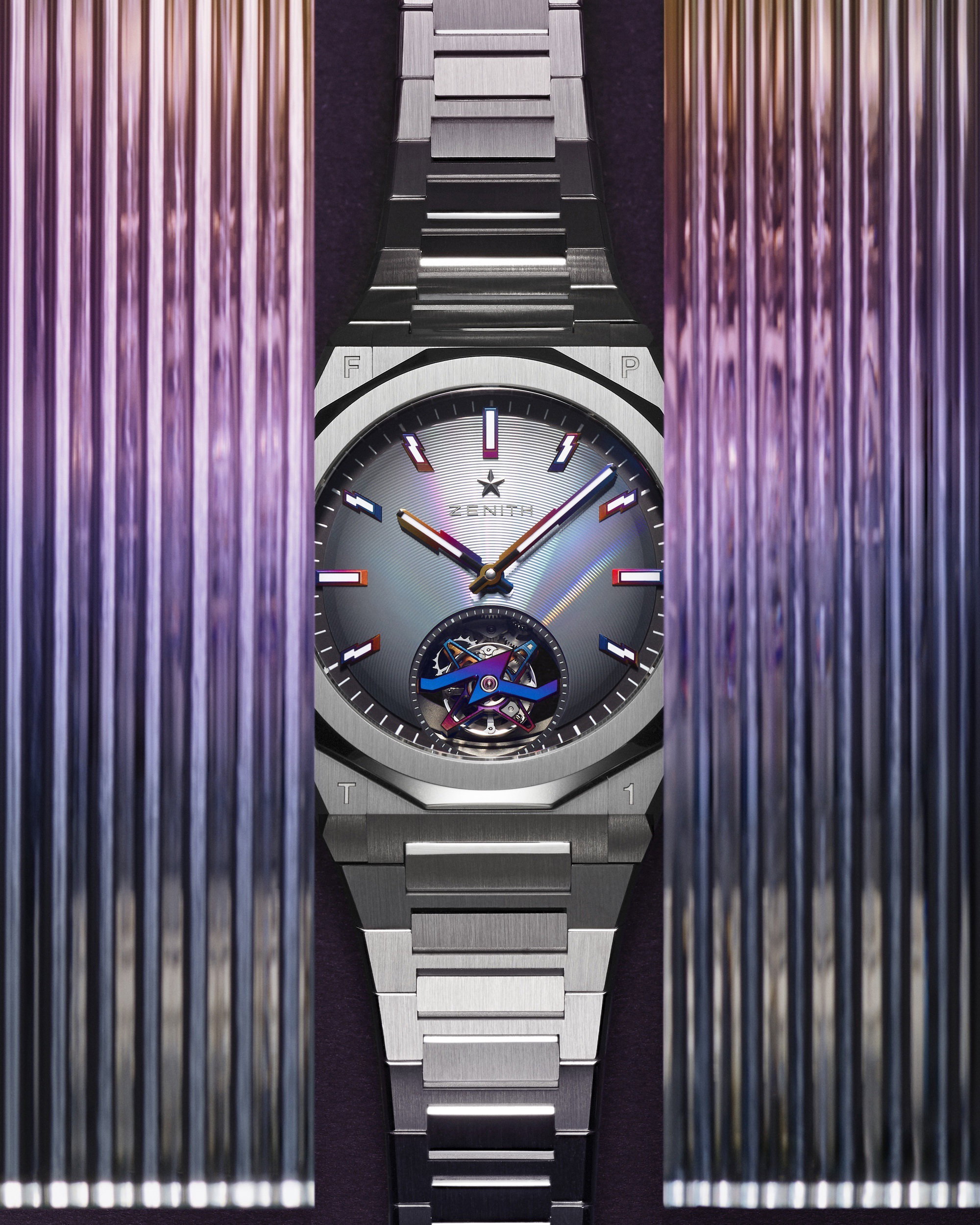 Defy Skyline Tourbillon 41 Felipe Pantone Edition — view 4