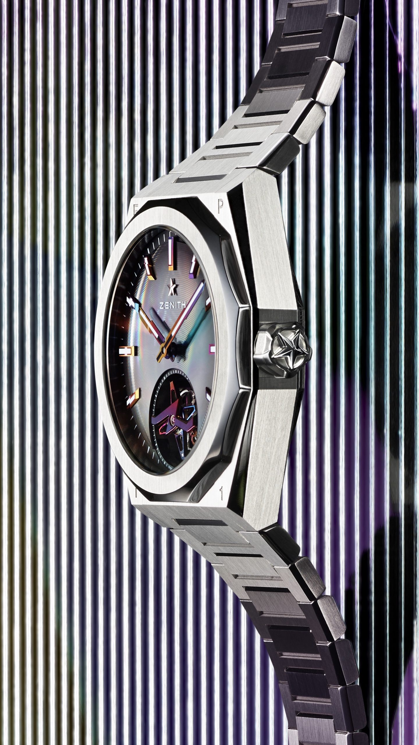 Defy Skyline Tourbillon 41 Felipe Pantone Edition — view 5
