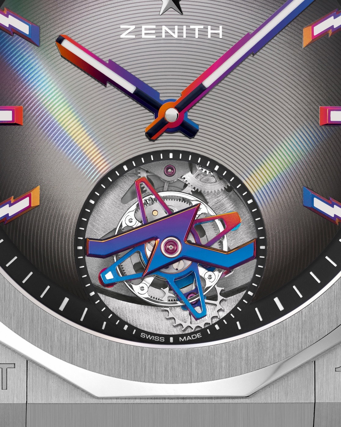Defy Skyline Tourbillon 41 Felipe Pantone Edition — view 6