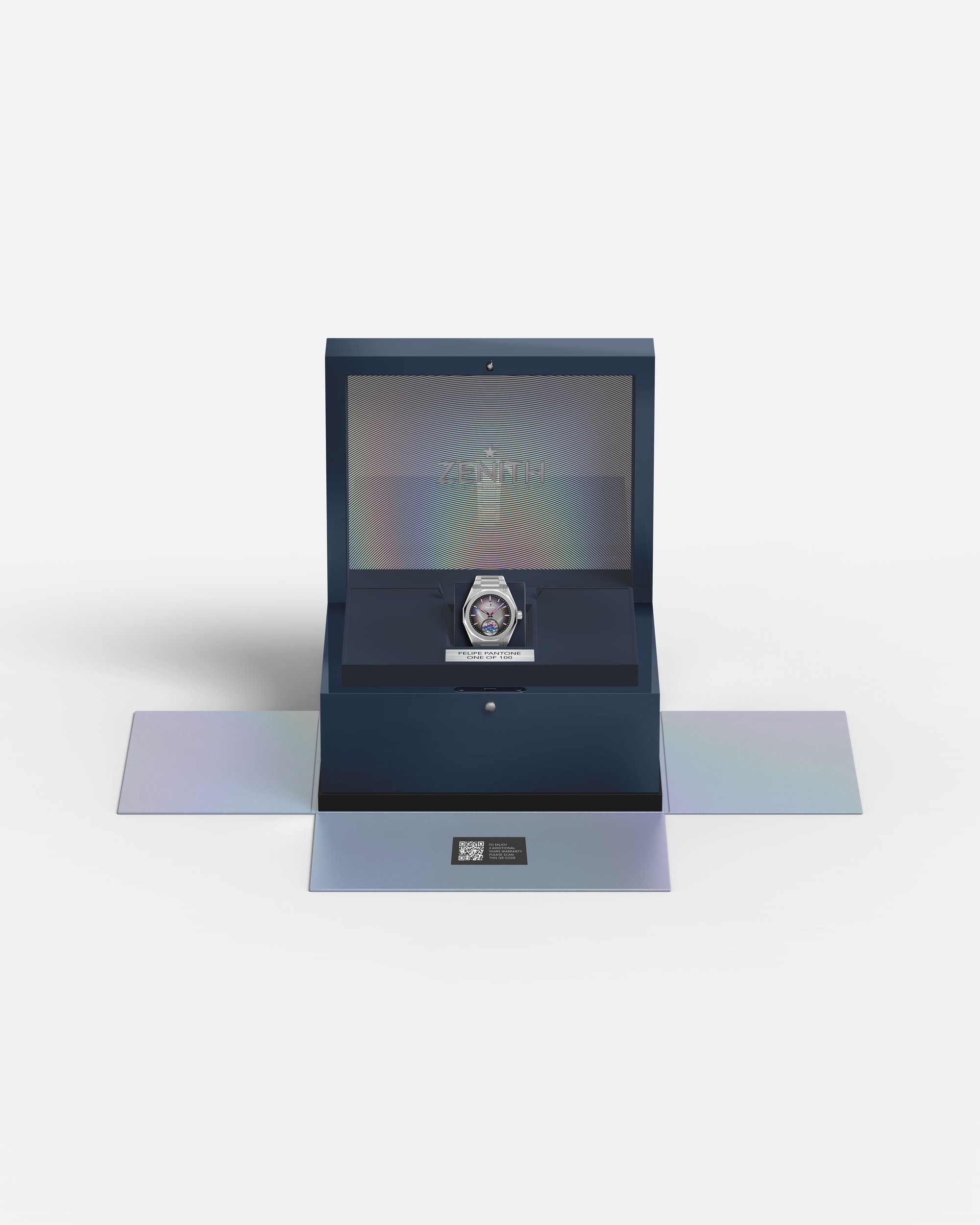Defy Skyline Tourbillon 41 Felipe Pantone Edition — view 7