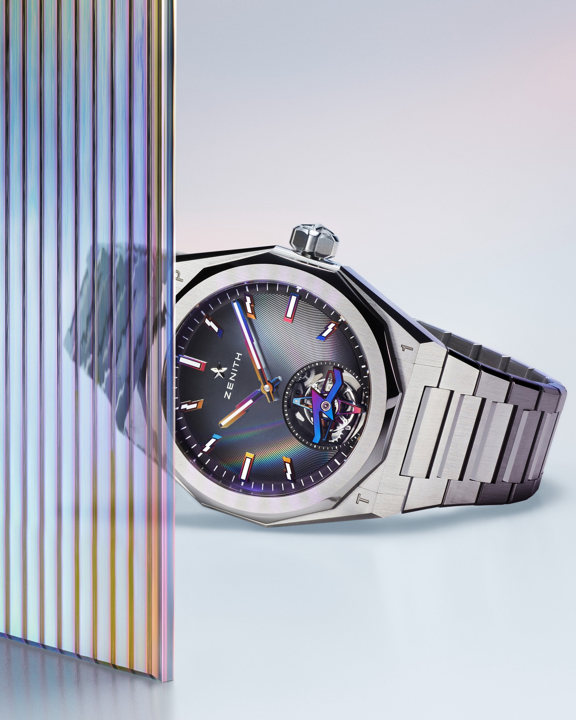 Defy Skyline Tourbillon 41 Felipe Pantone Edition — view 8
